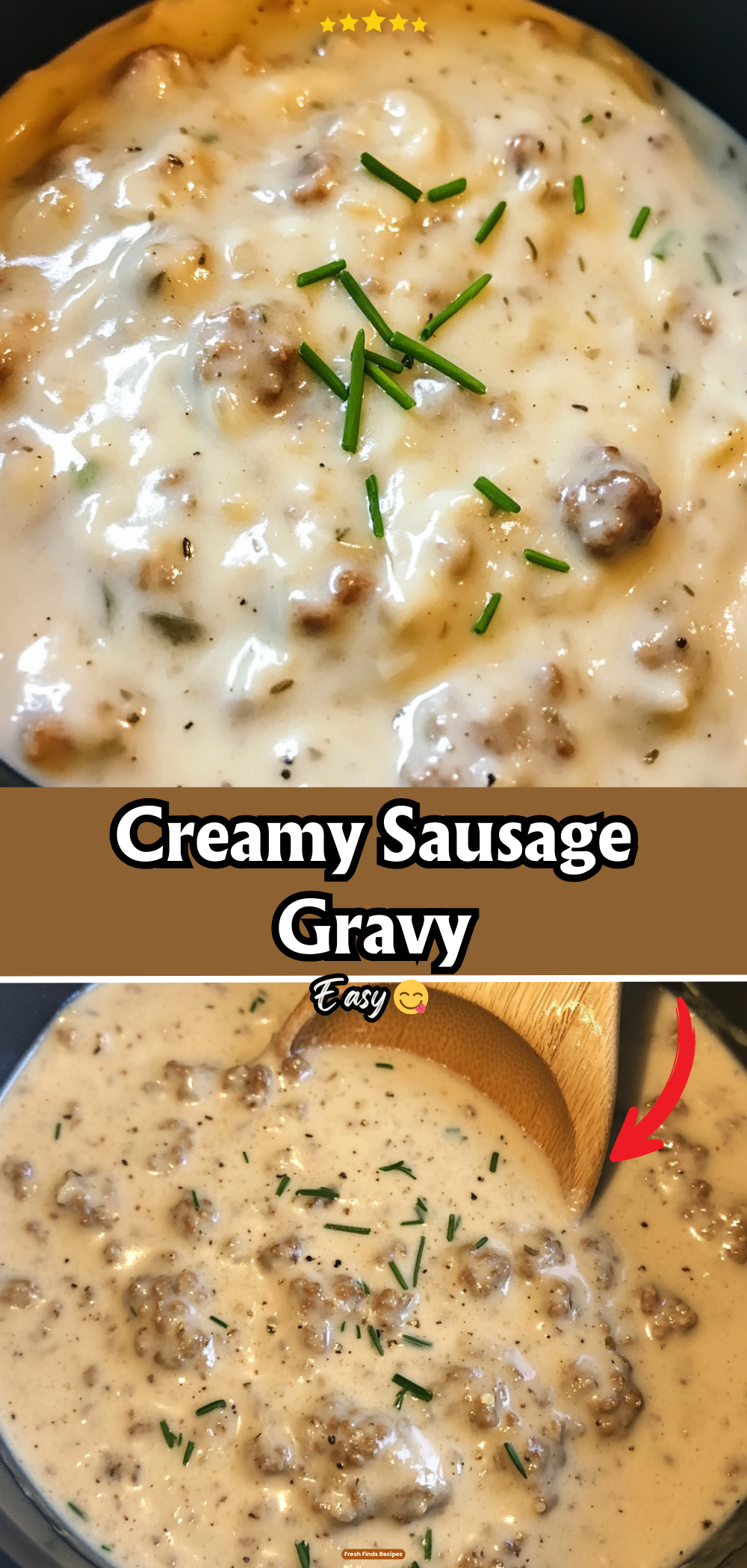 Creamy Sausage Gravy