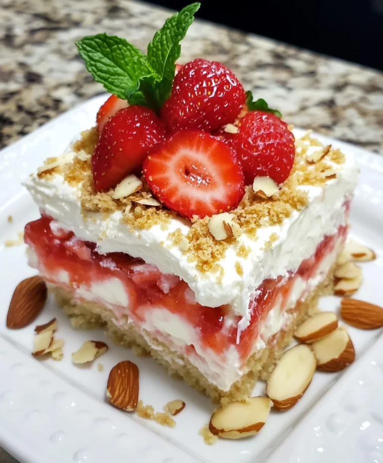 Strawberry Cheesecake Dump Cake
