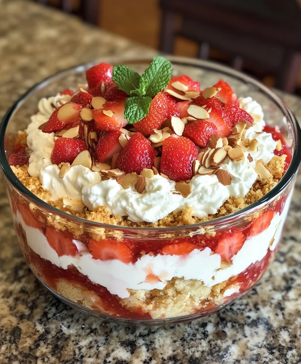Strawberry Cheesecake Dump Cake