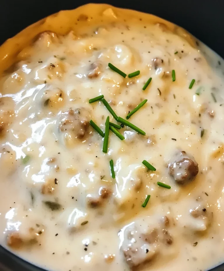 Creamy Sausage Gravy