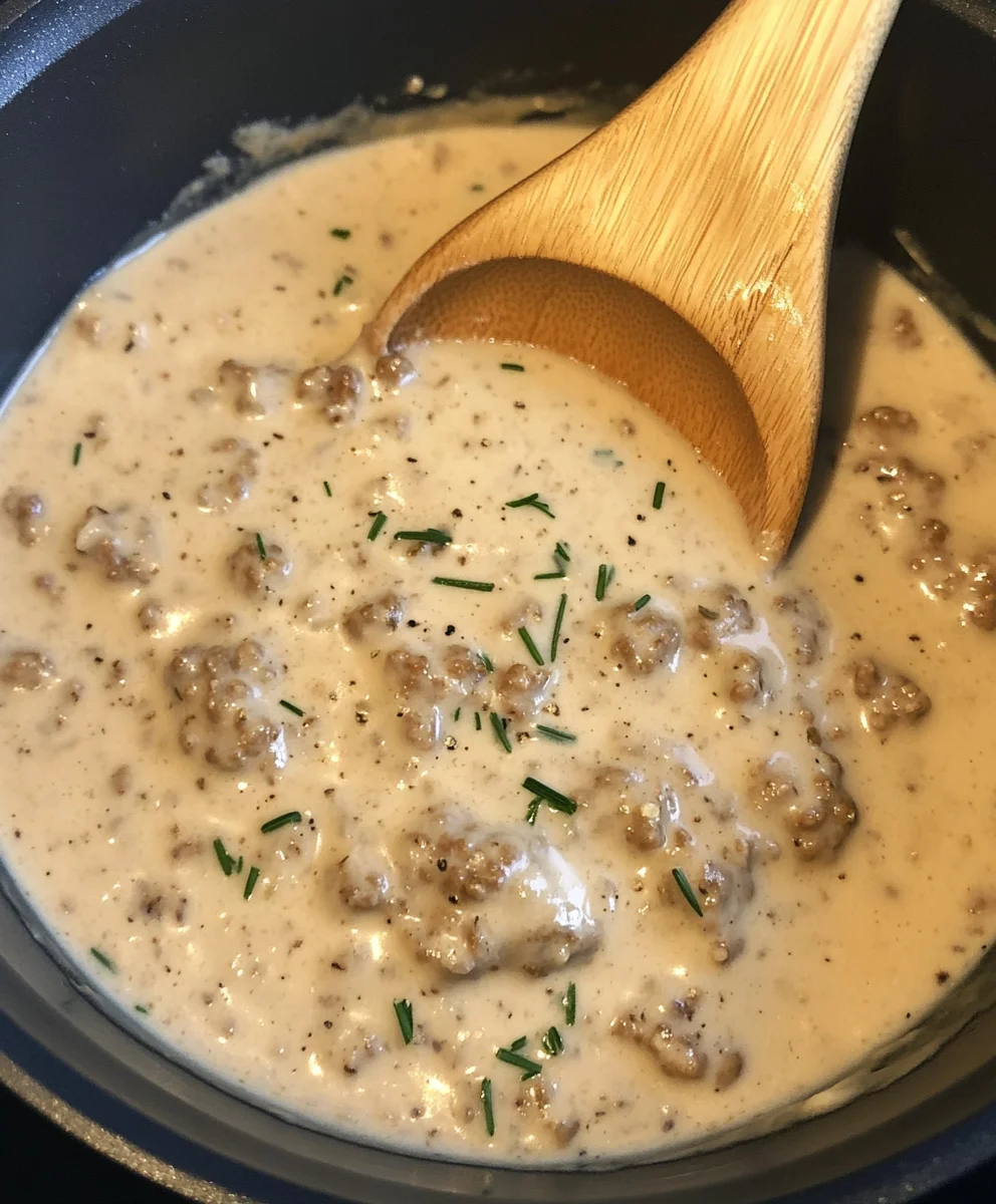 Creamy Sausage Gravy