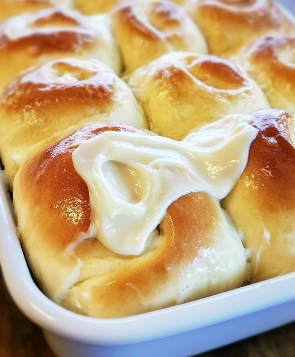 Soft & Fluffy Lemon Sweet Rolls