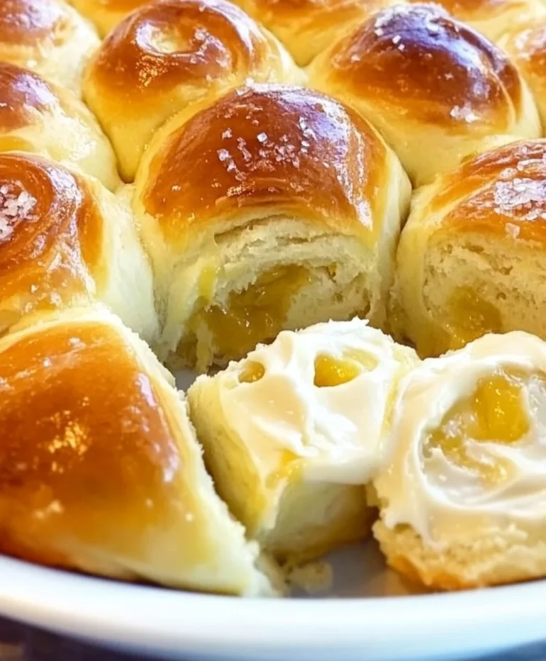 Soft & Fluffy Lemon Sweet Rolls