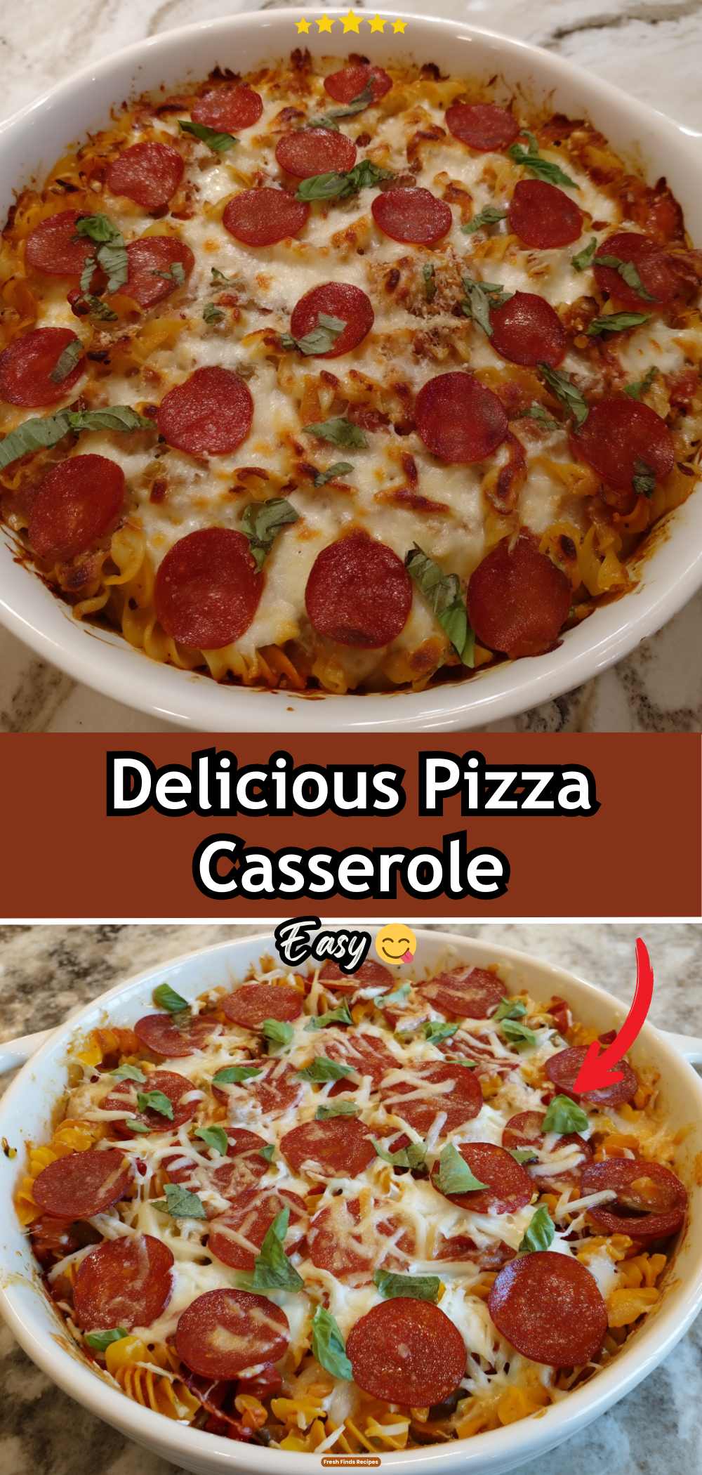 Pizza Casserole