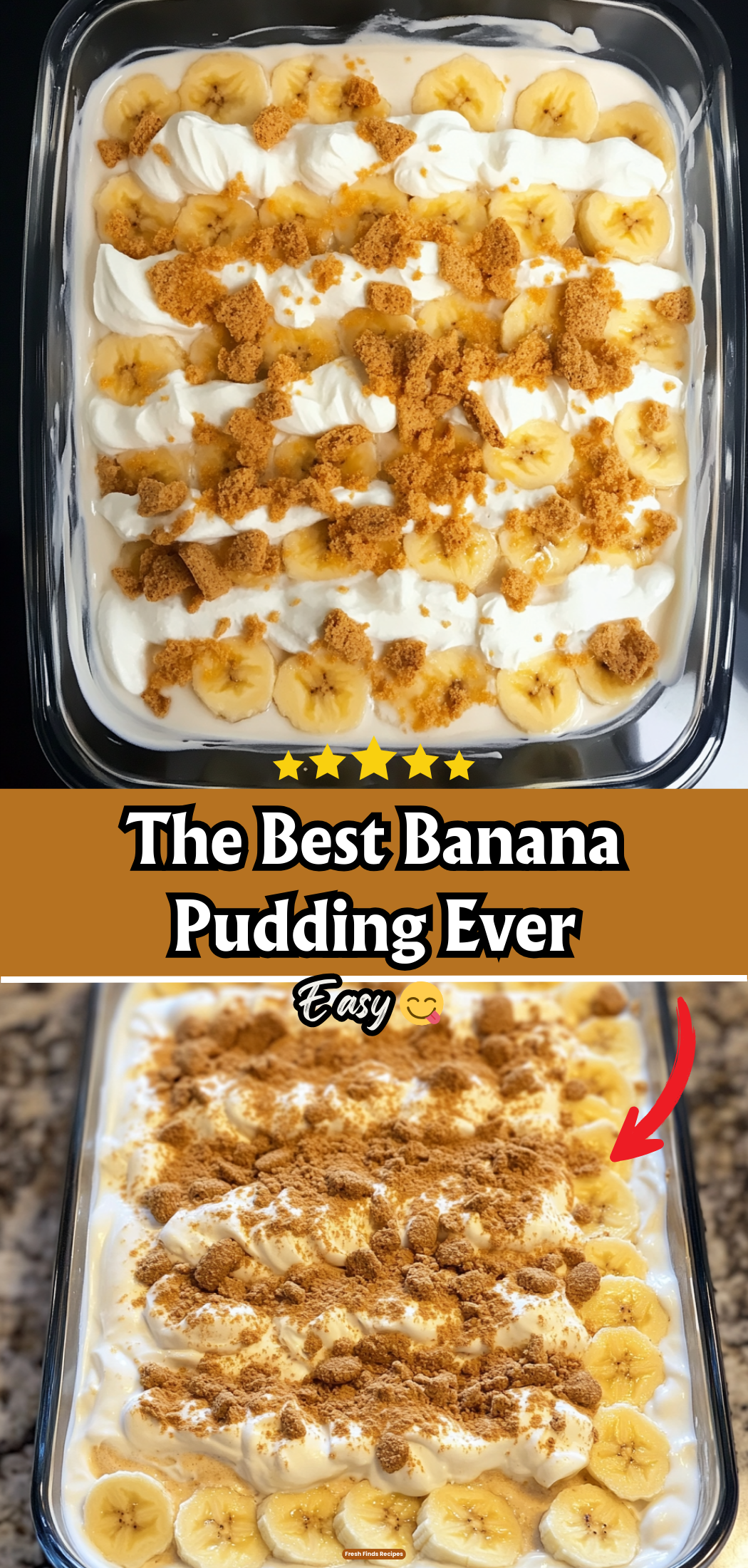 The Best Banana Pudding Ever