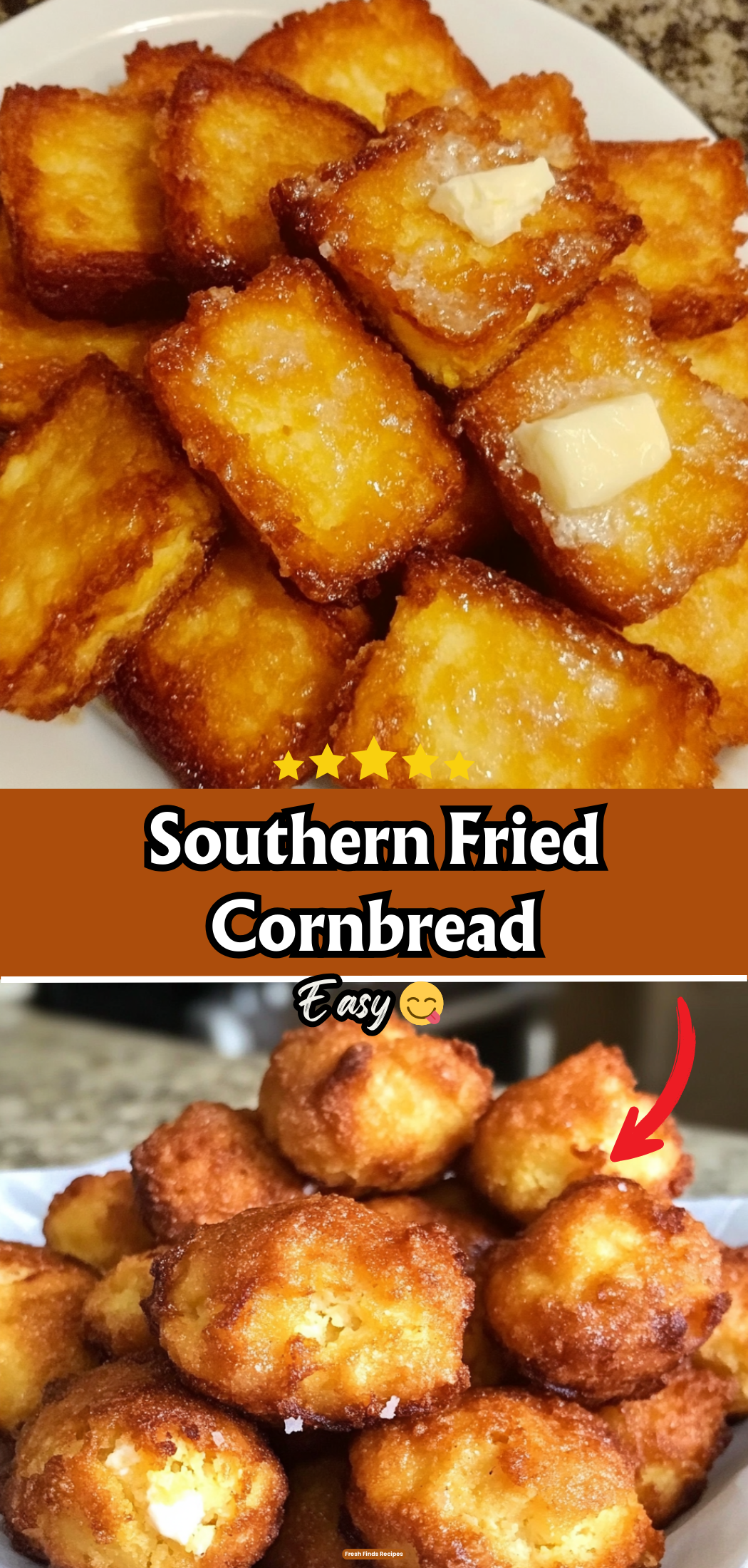 Southern Fried Cornbread