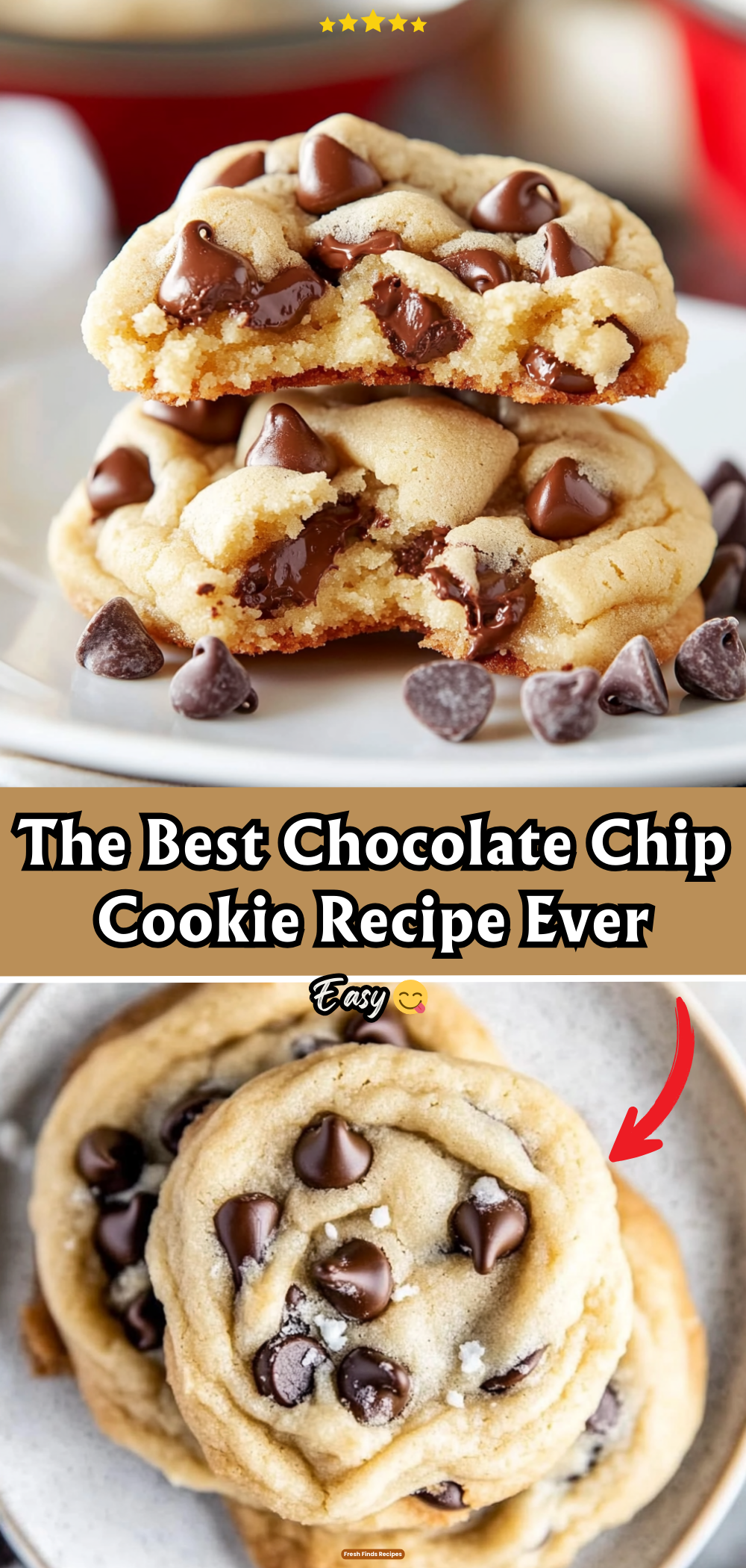 The Best Chocolate Chip Cookie Recipe Ever