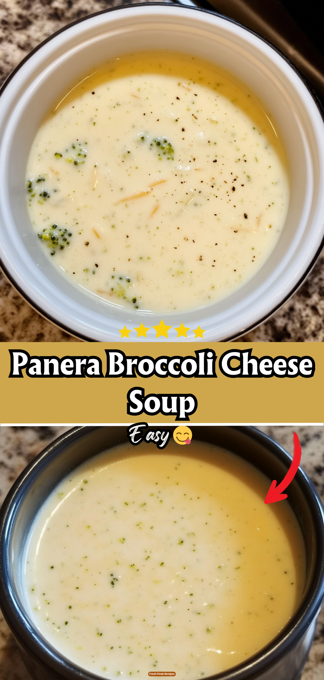Panera Broccoli Cheese Soup