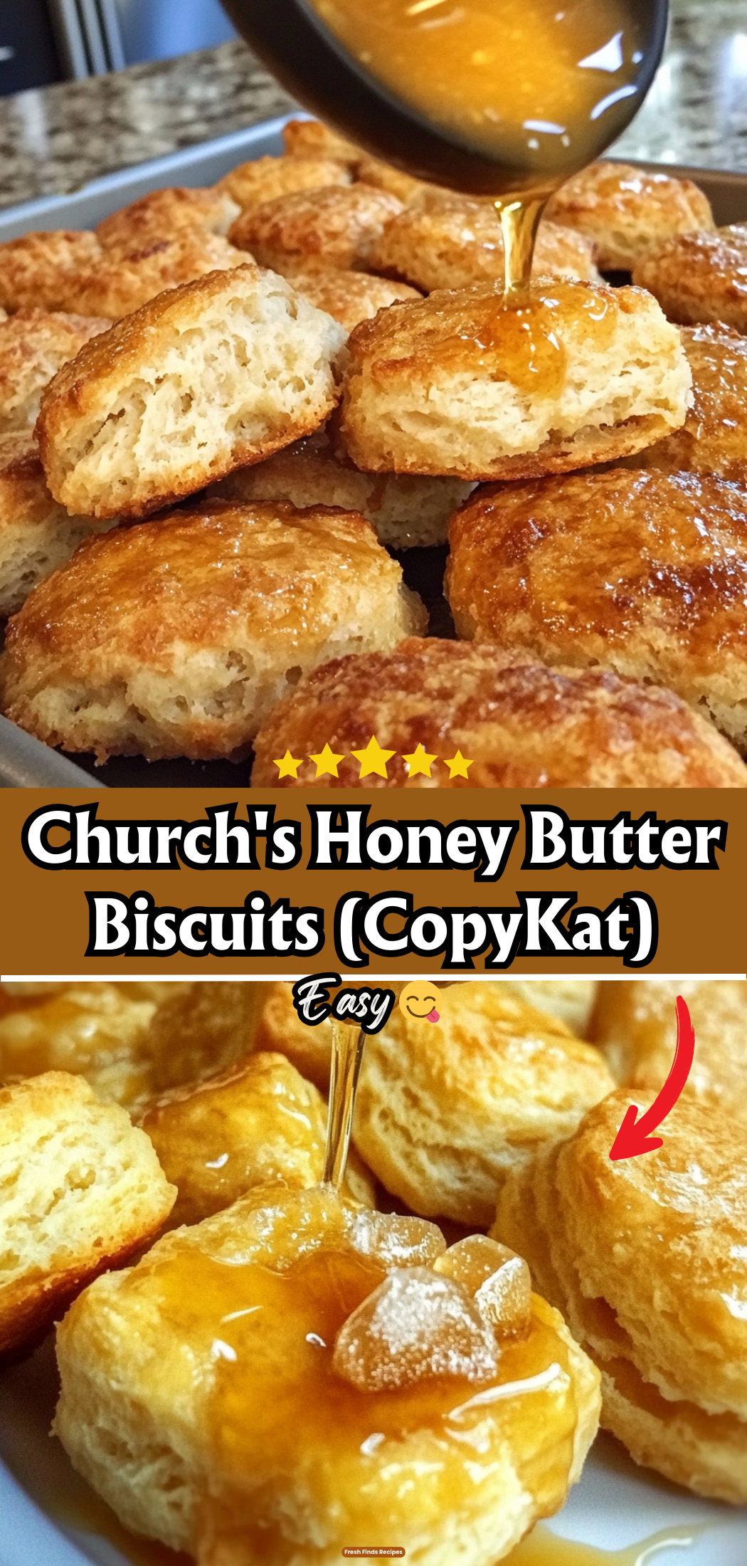 Church\'s Honey Butter Biscuits (CopyKat)