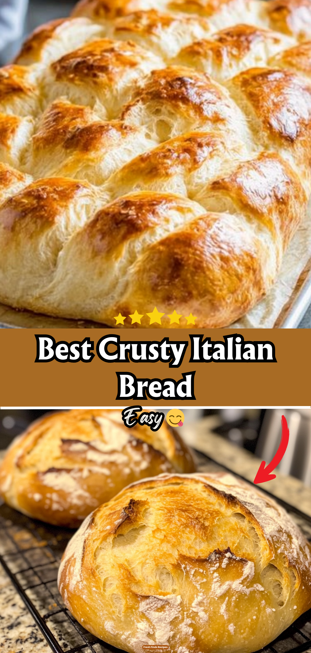 Crusty Italian Bread