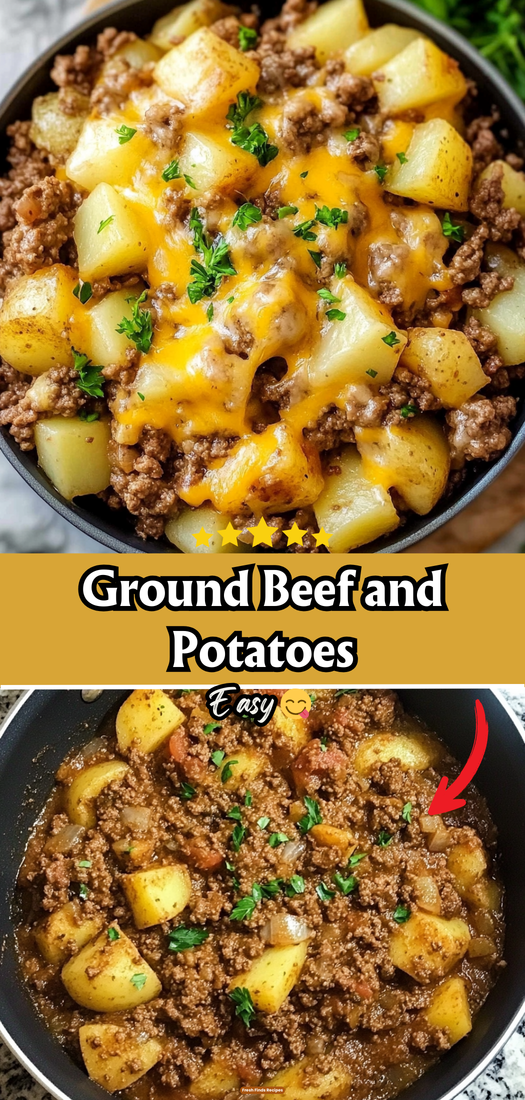 Ground Beef and Potatoes
