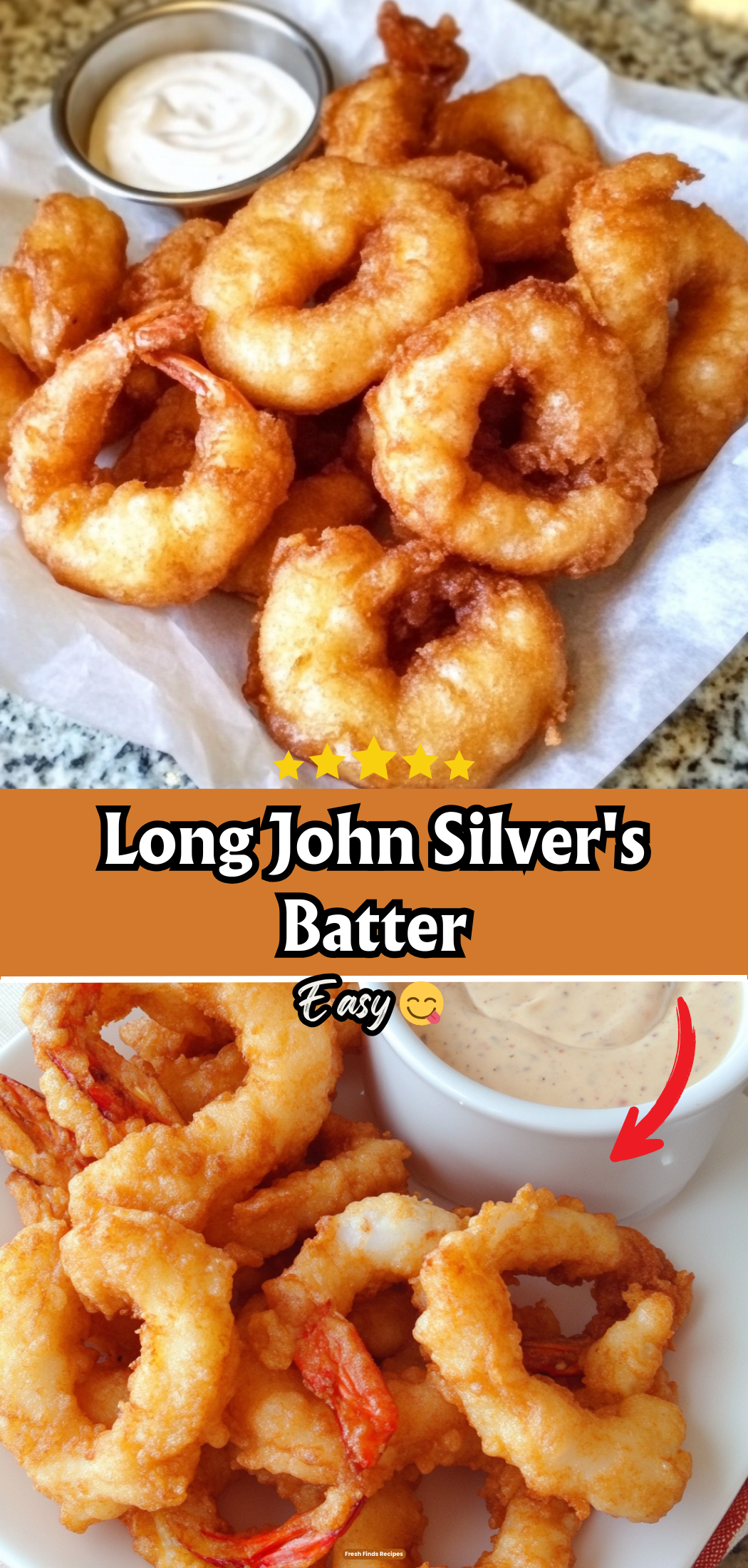 Long John Silver\'s Batter