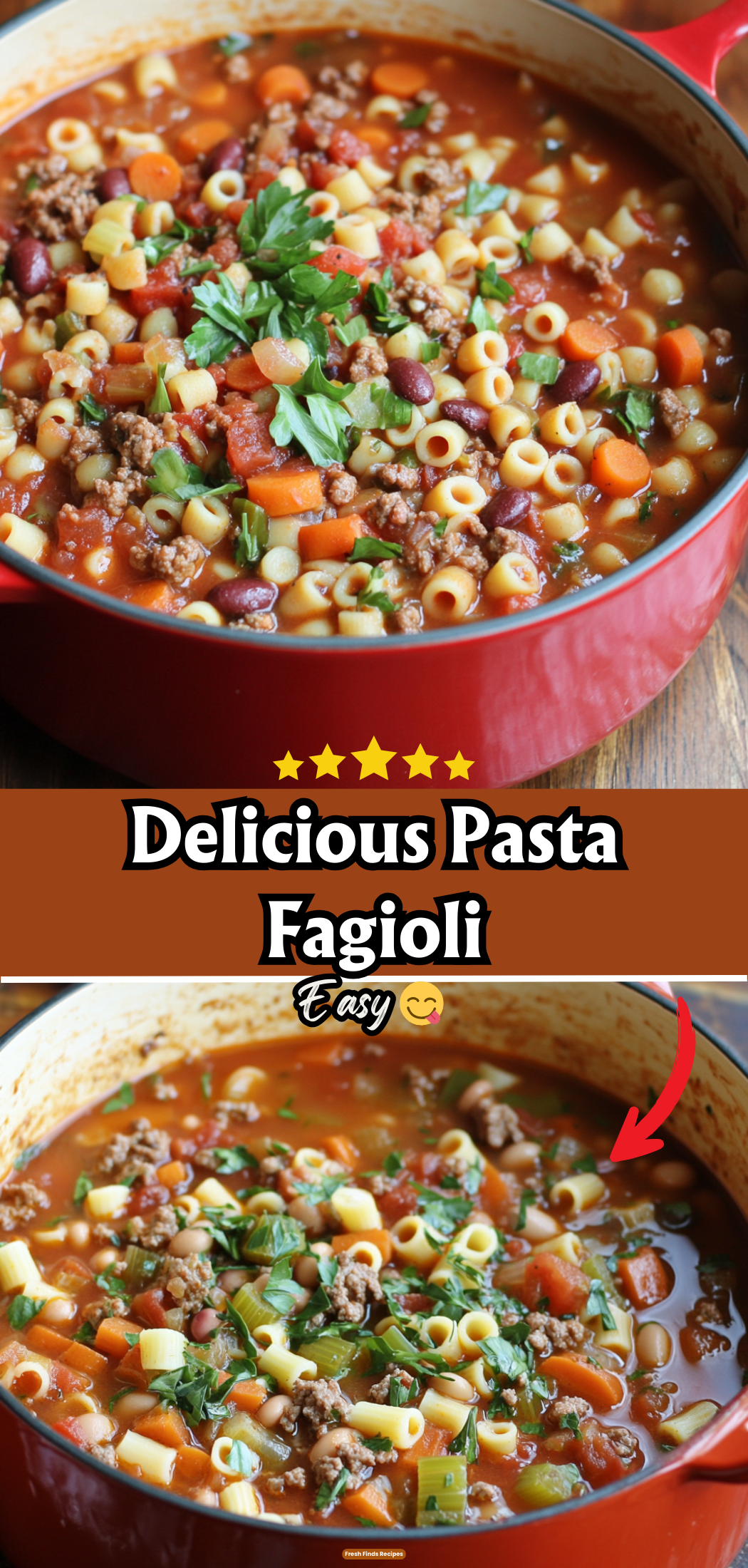 Pasta Fagioli