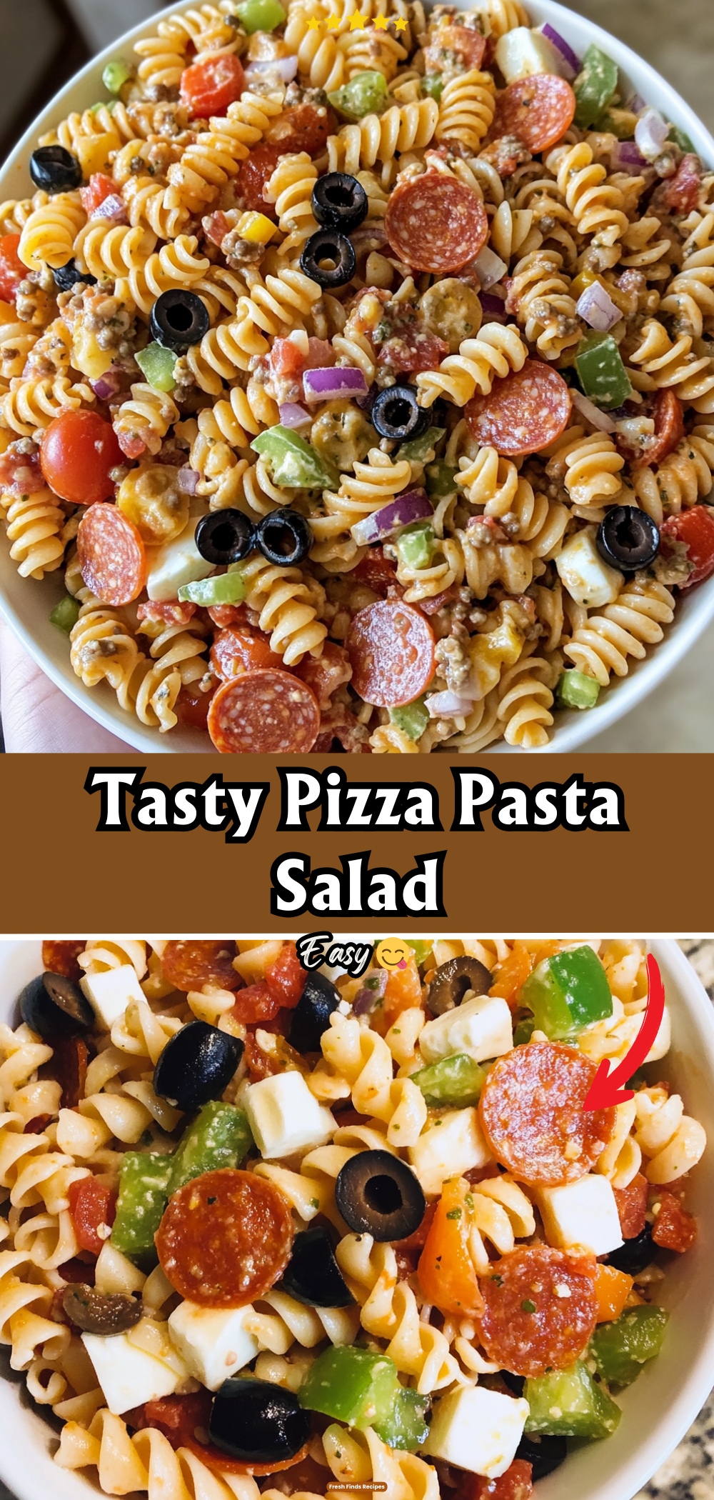 Pizza Pasta Salad