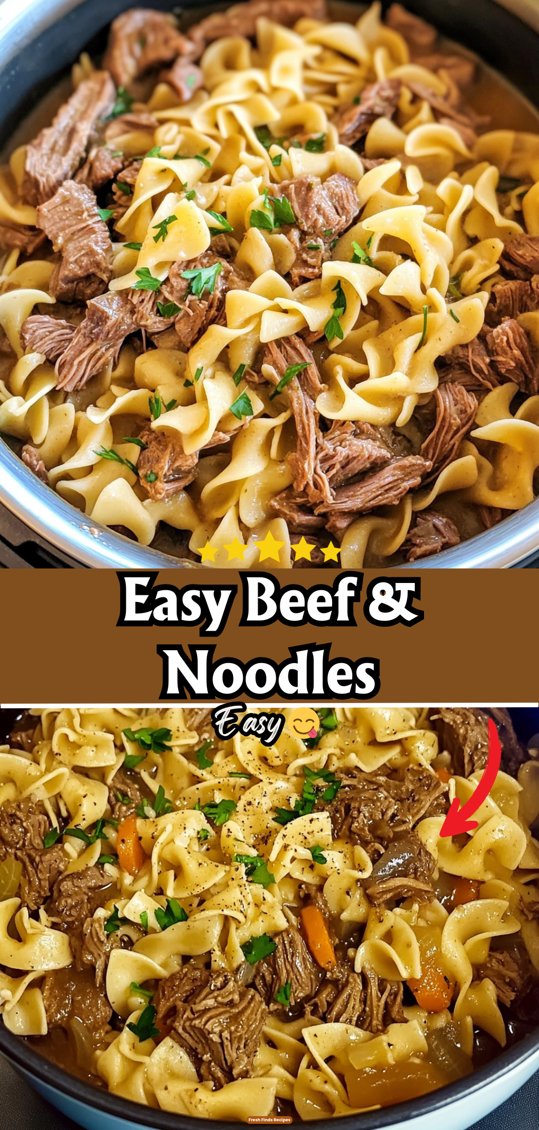 Easy Beef & Noodles