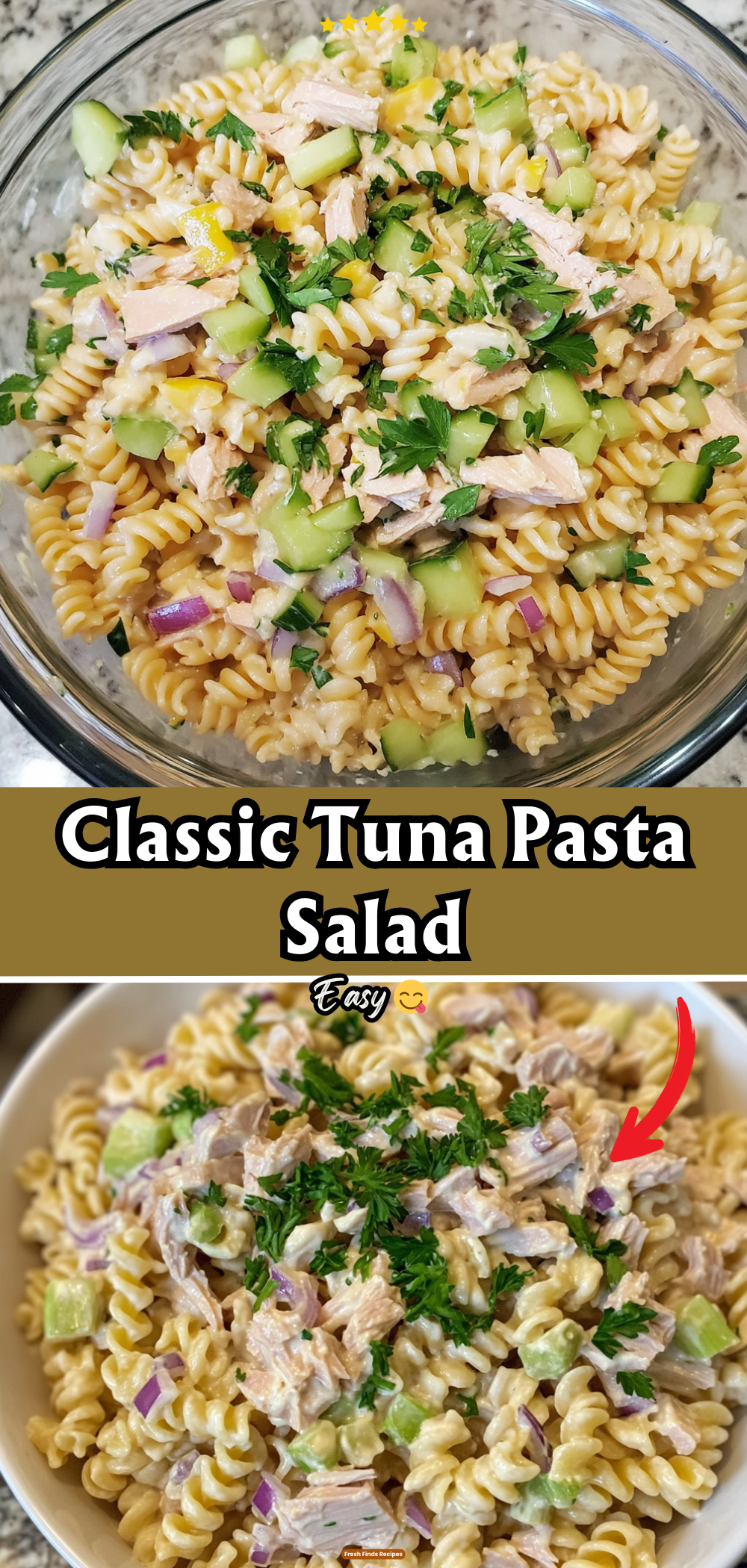 Classic Tuna Pasta Salad