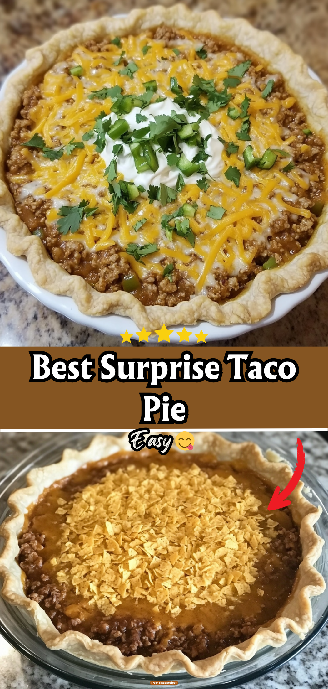 Surprise Taco Pie