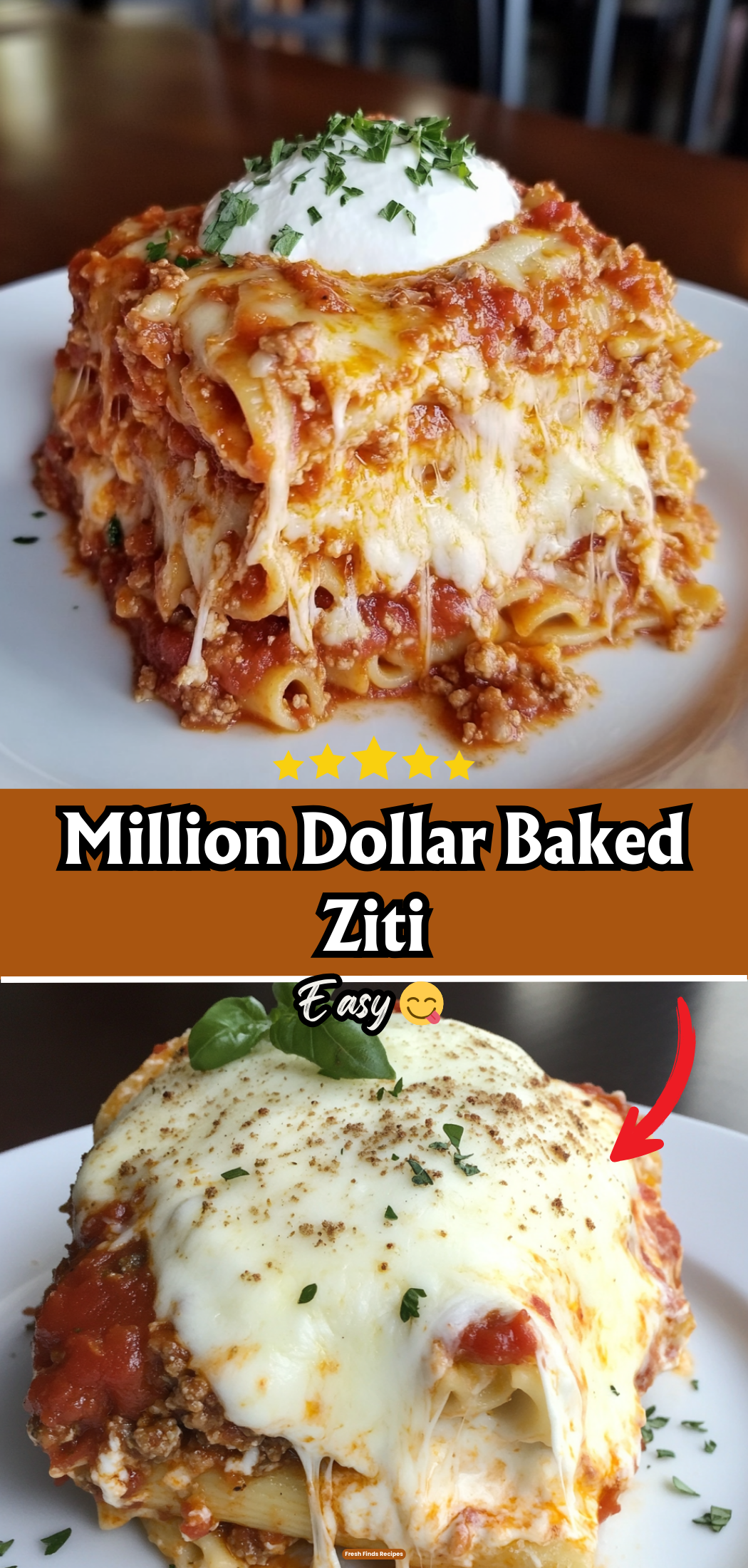 Million Dollar Baked Ziti