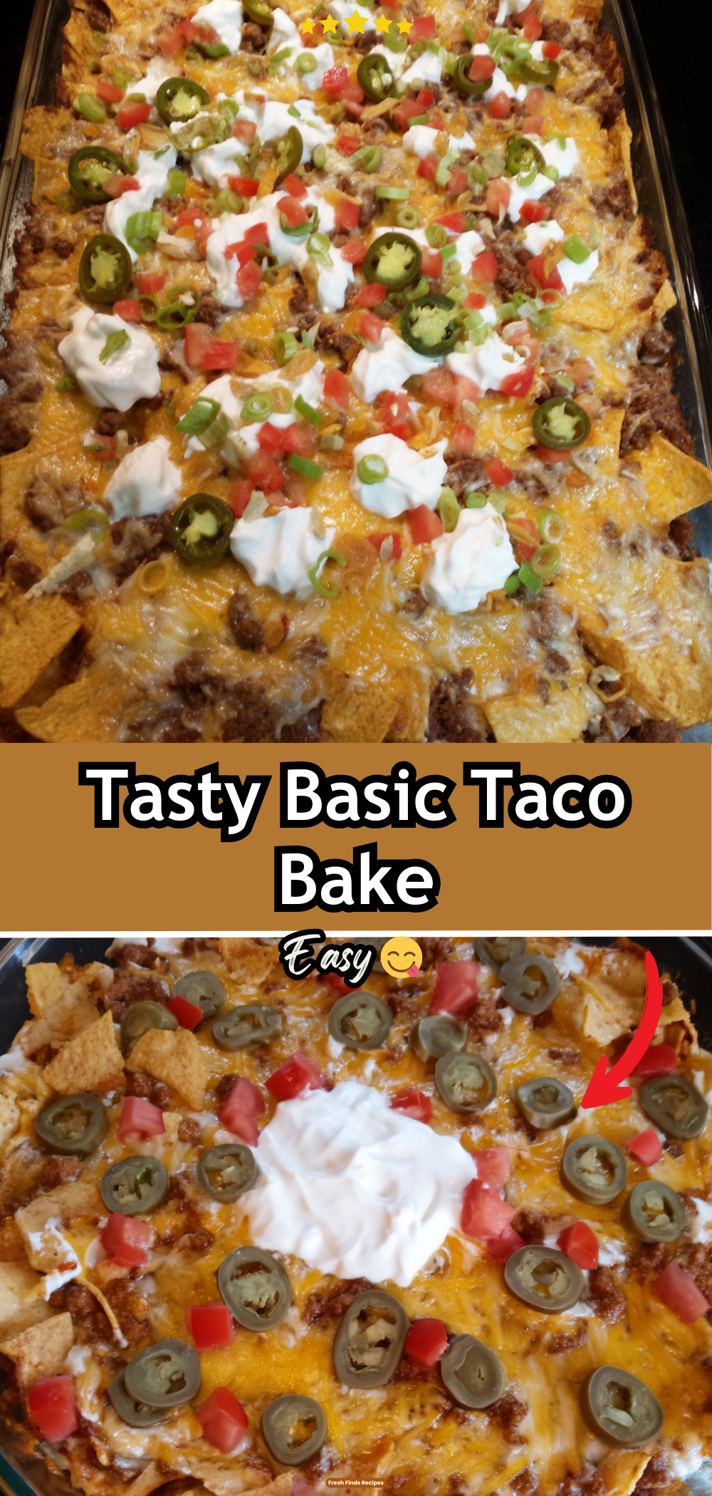 Basic Taco Bake
