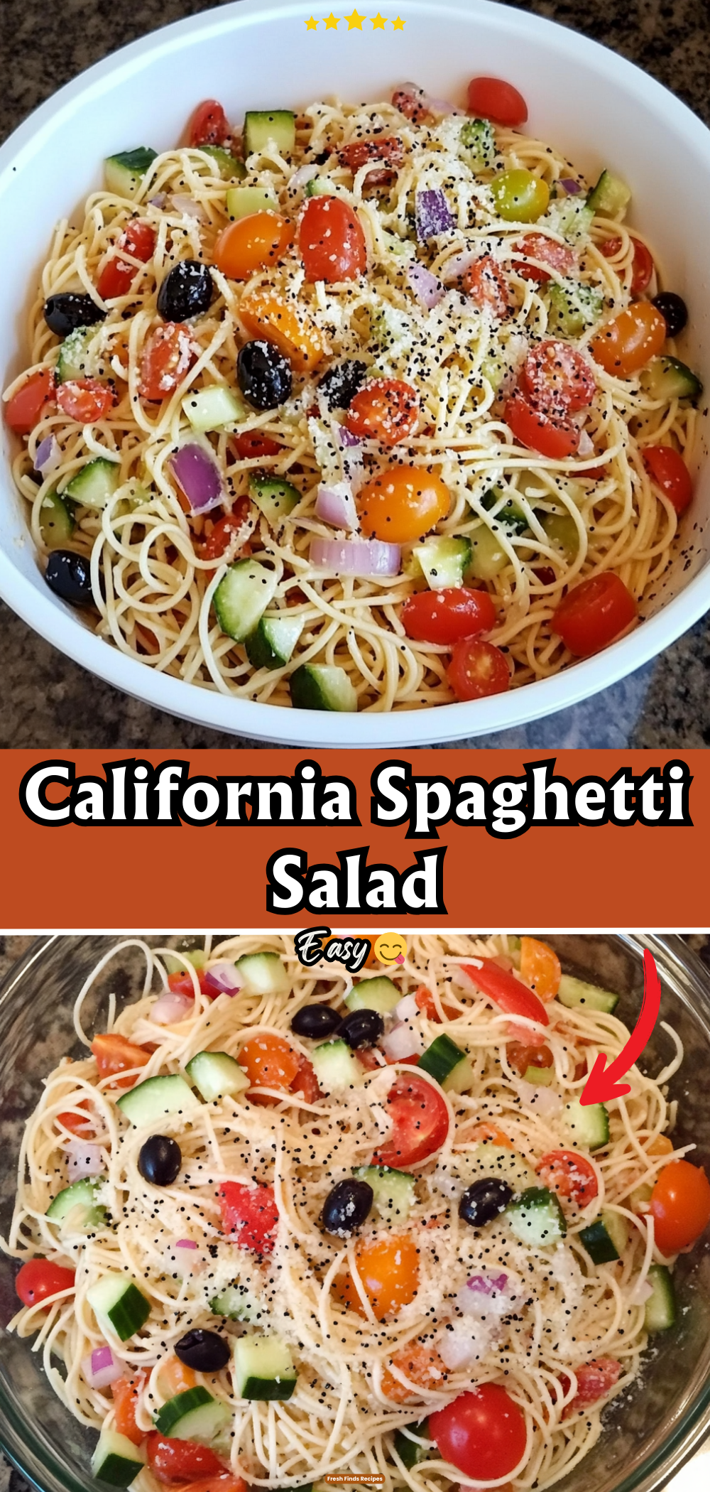 California Spaghetti Salad