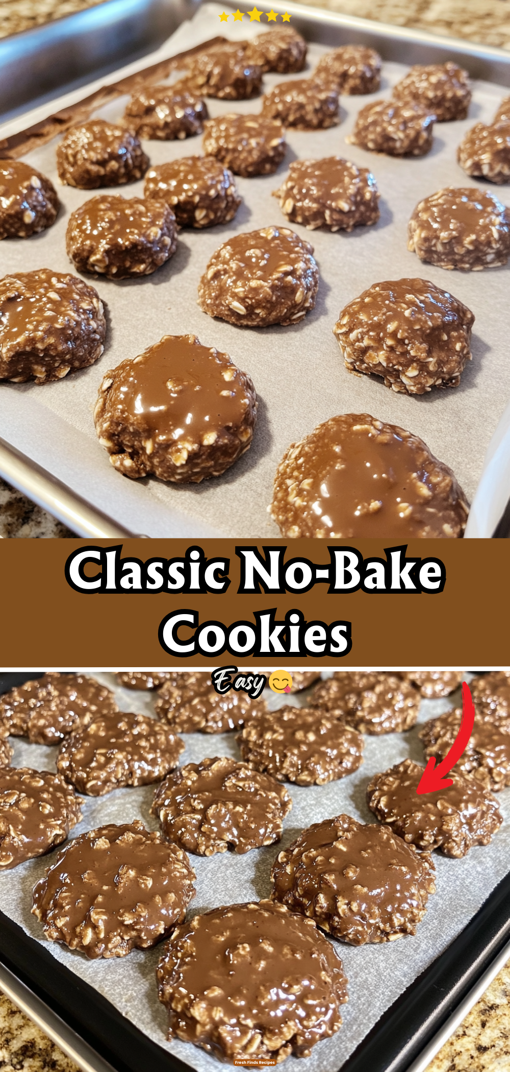 Classic No-Bake Cookies