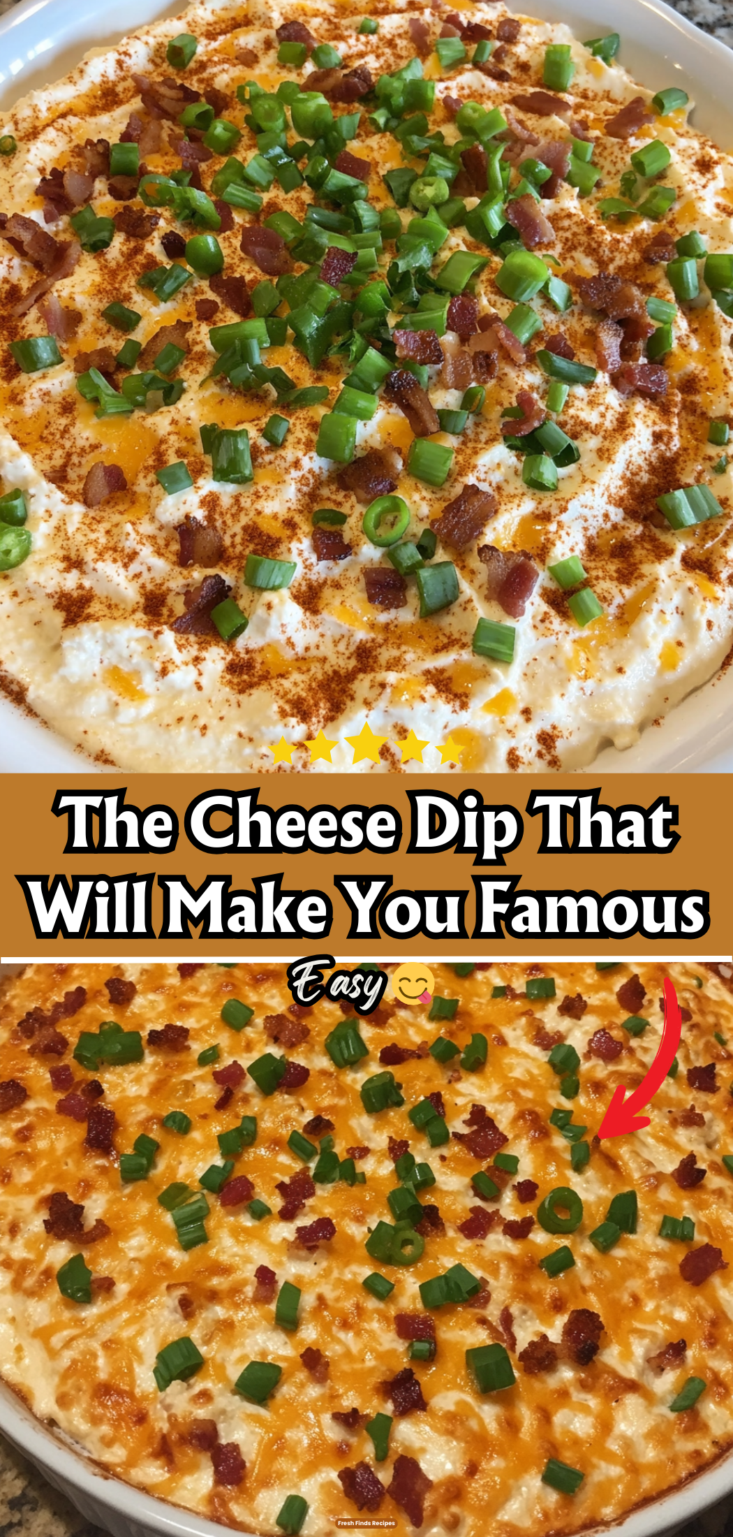 The Cheese Dip That Will Make You Famous