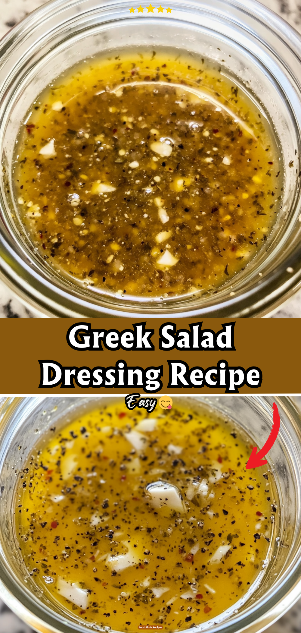Greek Salad Dressing Recipe