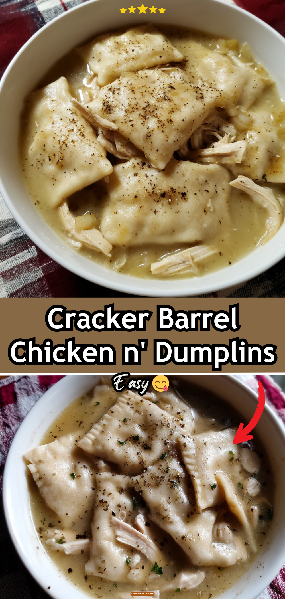 Cracker Barrel Chicken n\' Dumplins