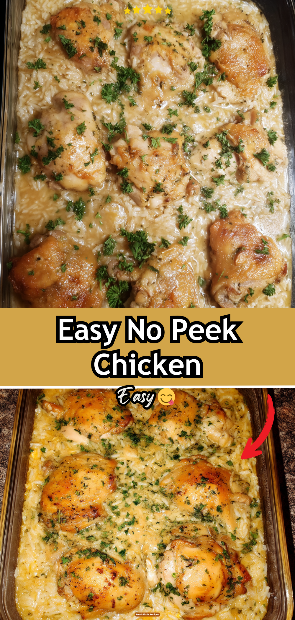 No Peek Chicken