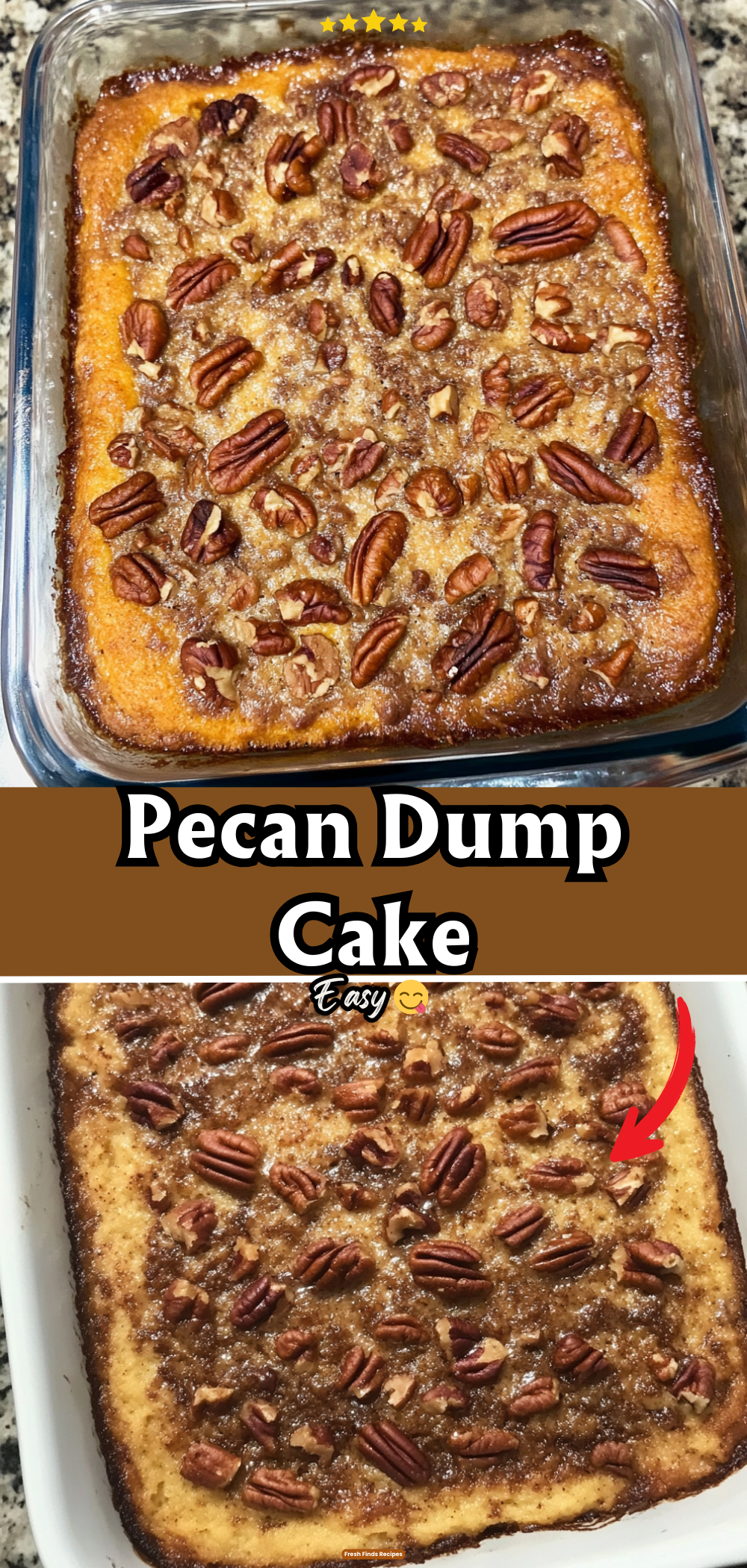 Pecan Dump Cake