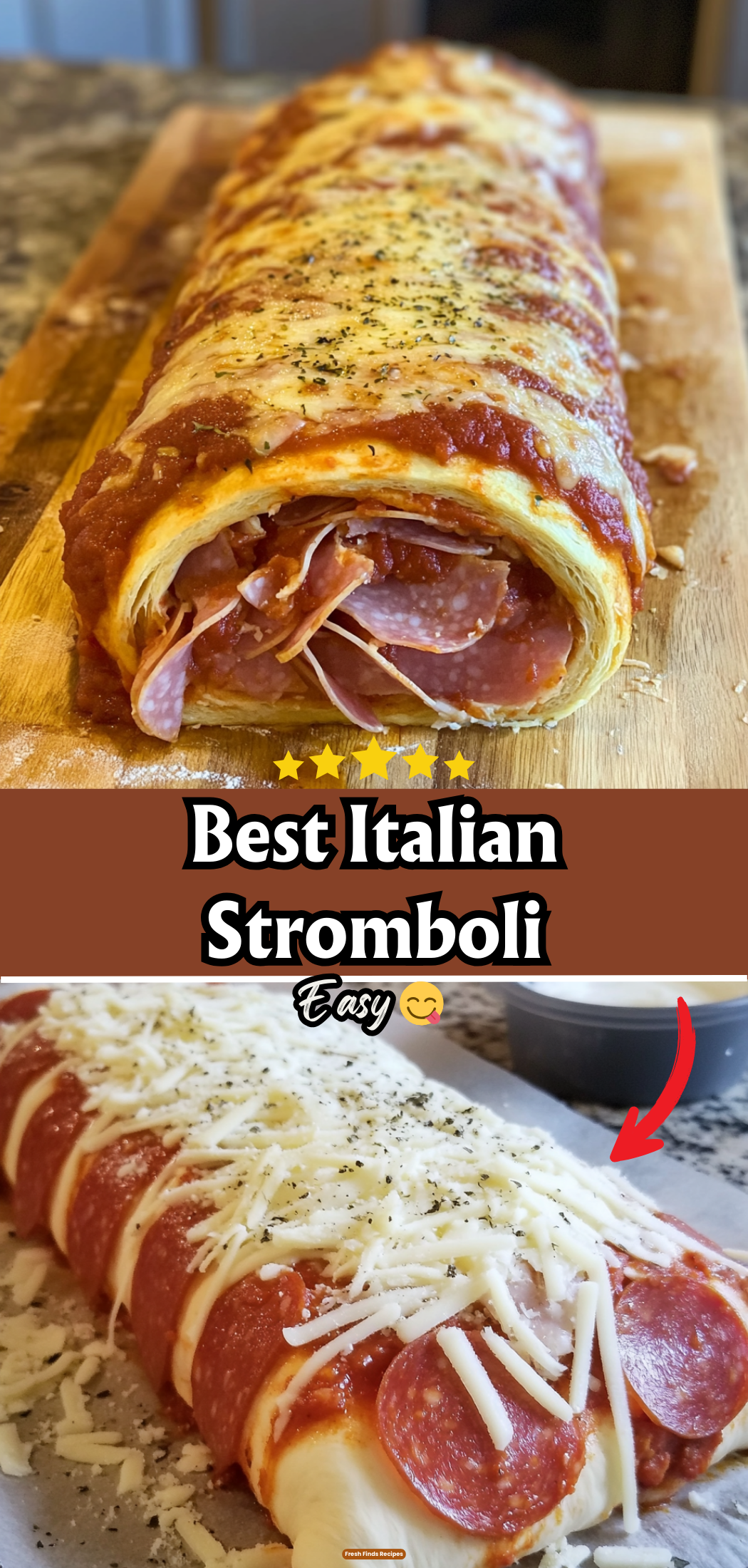 Italian Stromboli
