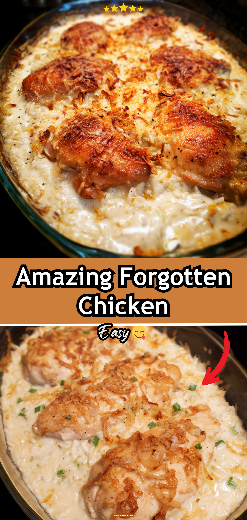 Amazing Forgotten Chicken