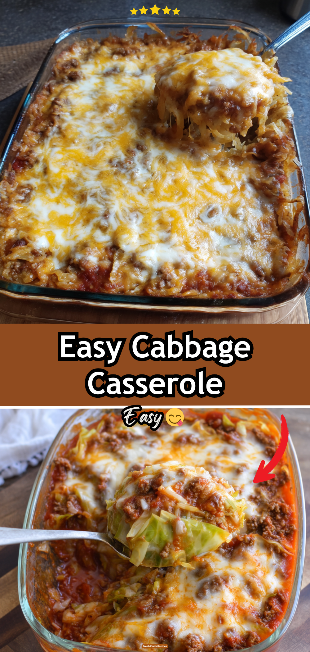 Easy Cabbage Casserole