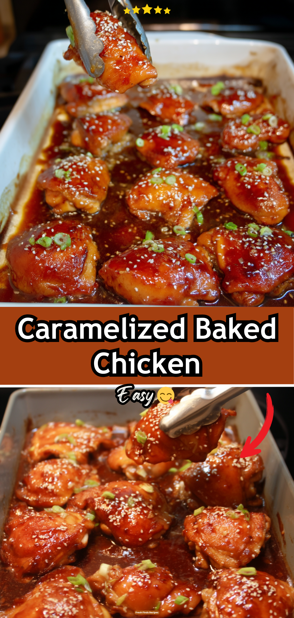 Caramelized Baked Chicken