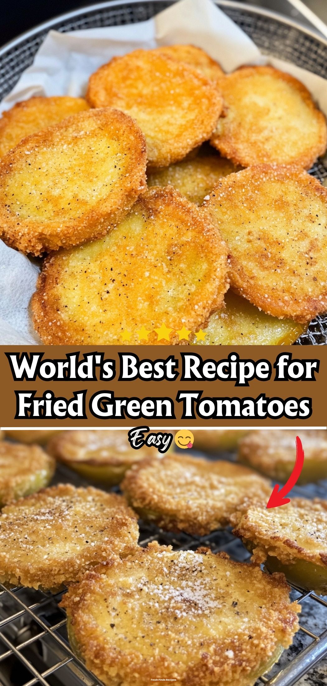 World\'s Best Recipe for Fried Green Tomatoes