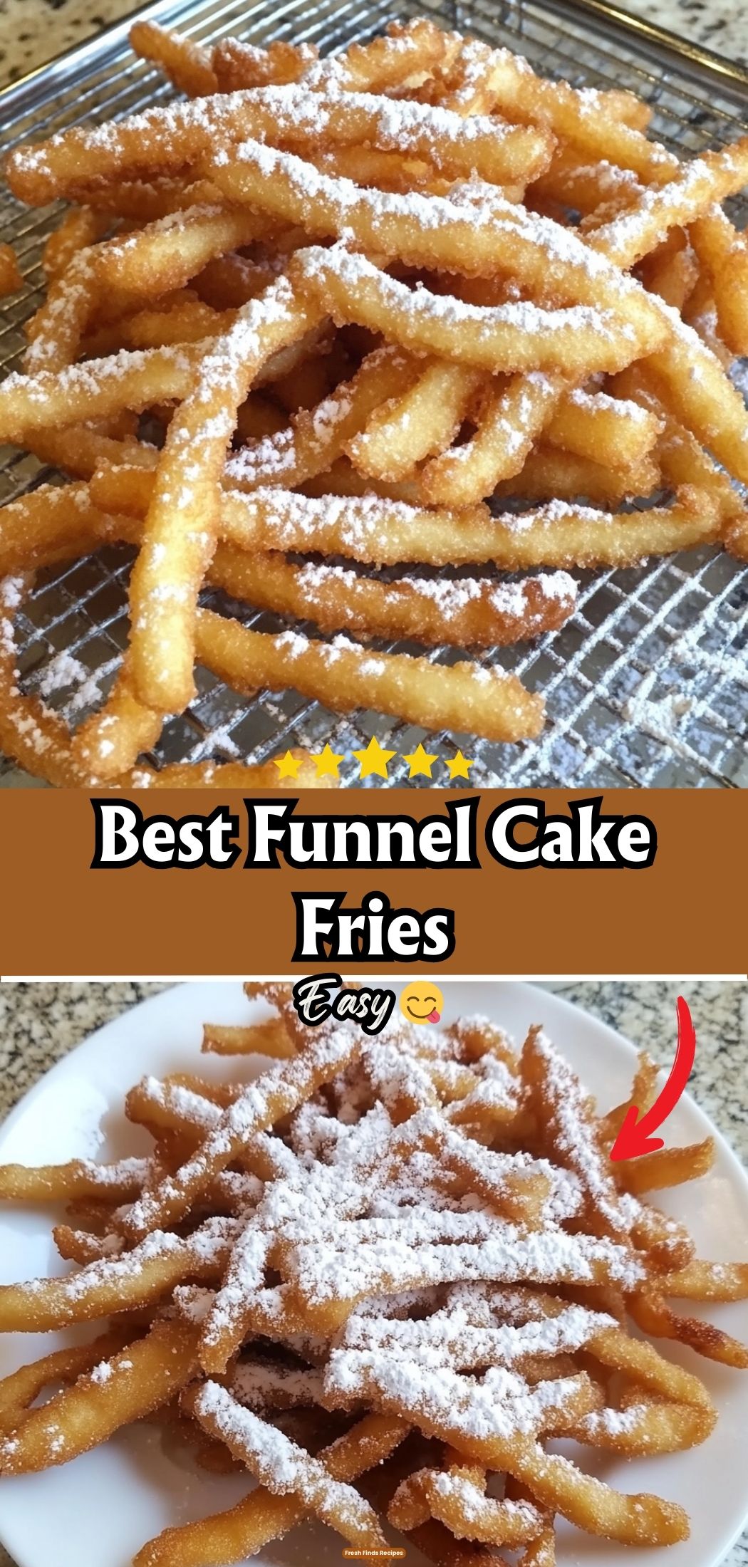 Funnel Cake Fries