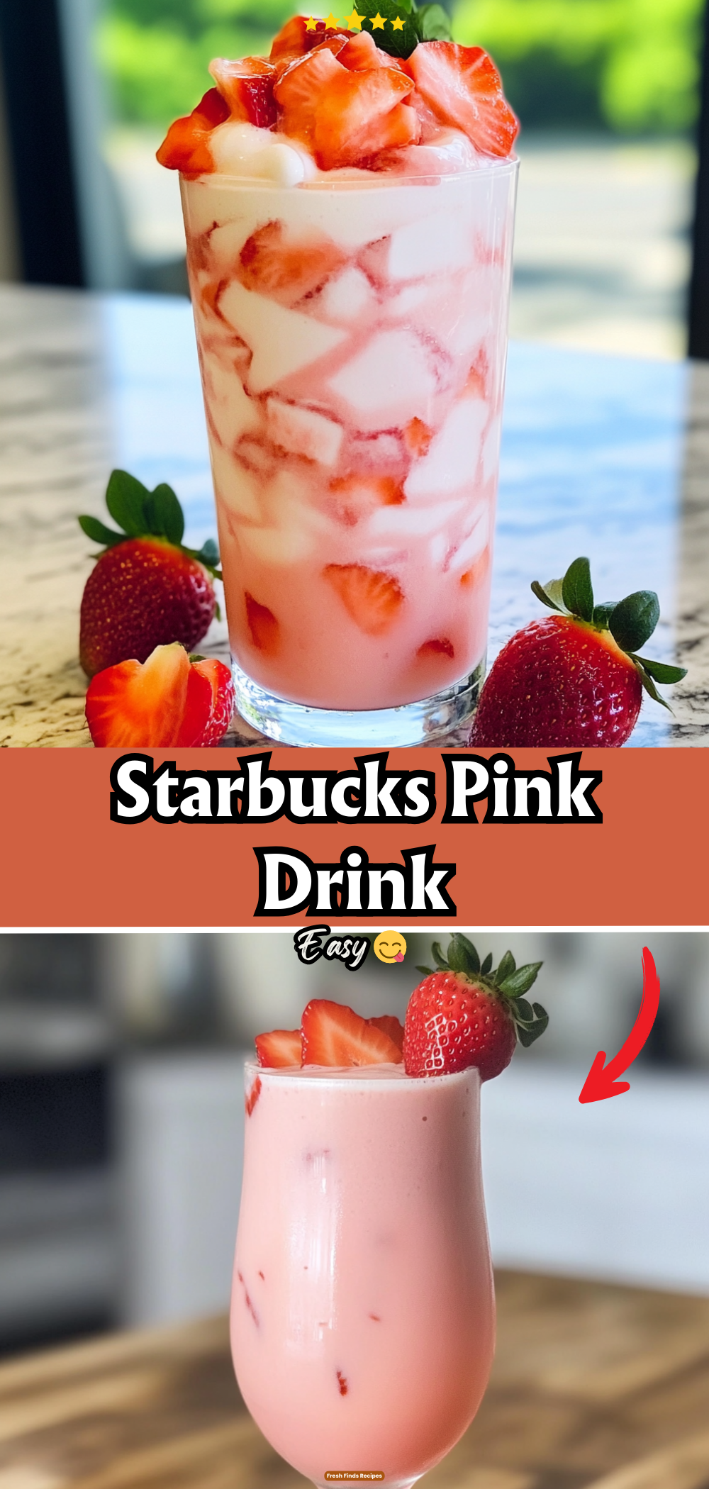 Starbucks Pink Drink