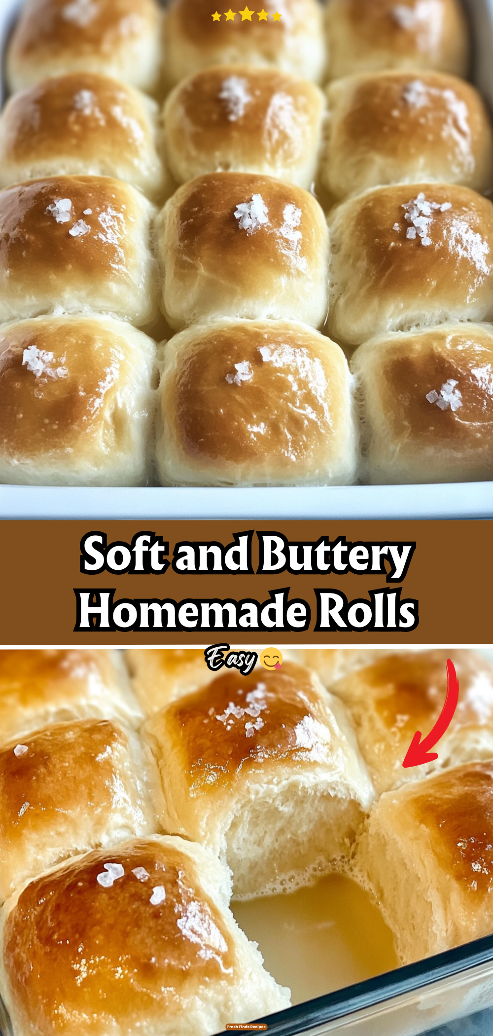 Soft and Buttery Homemade Rolls