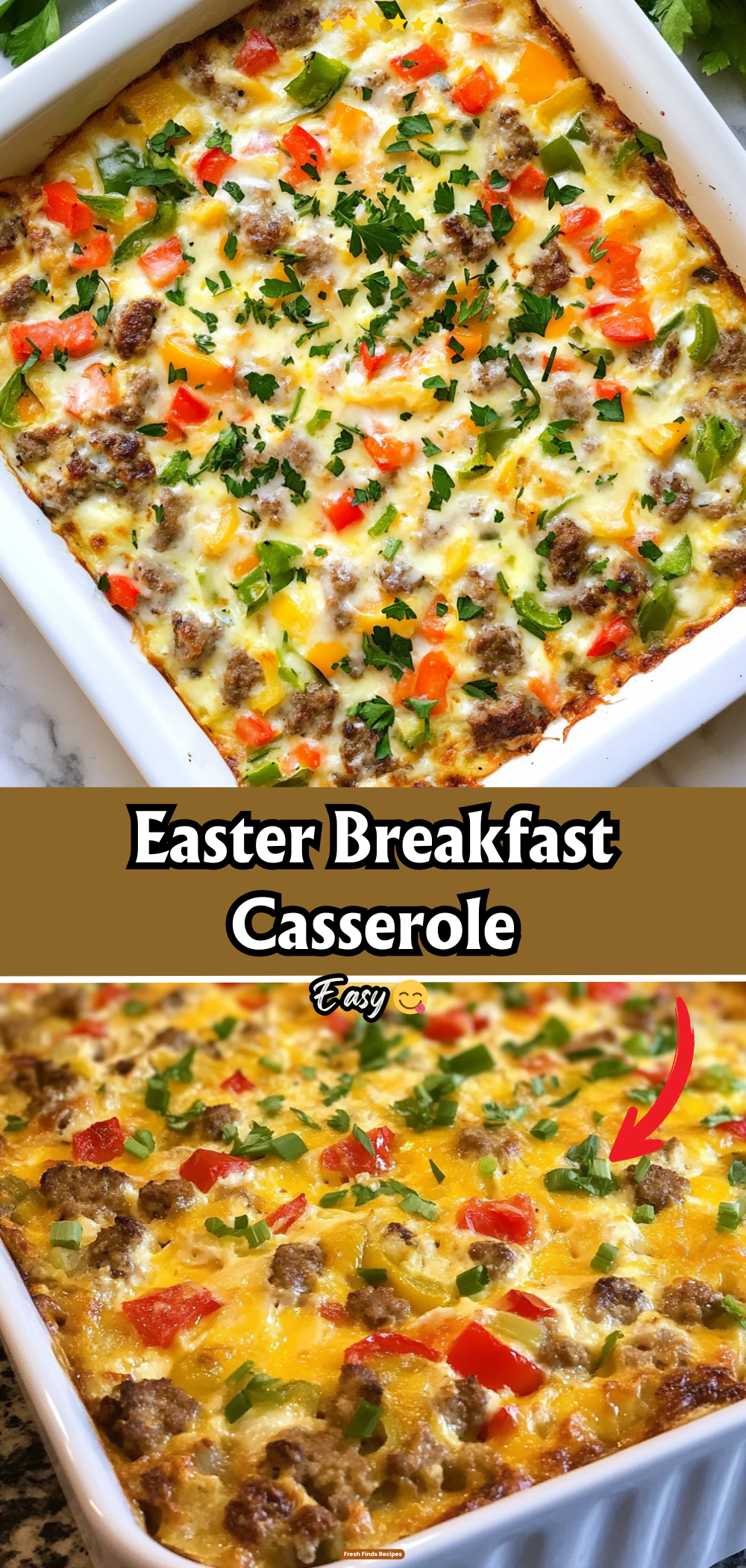 Easter Breakfast Casserole
