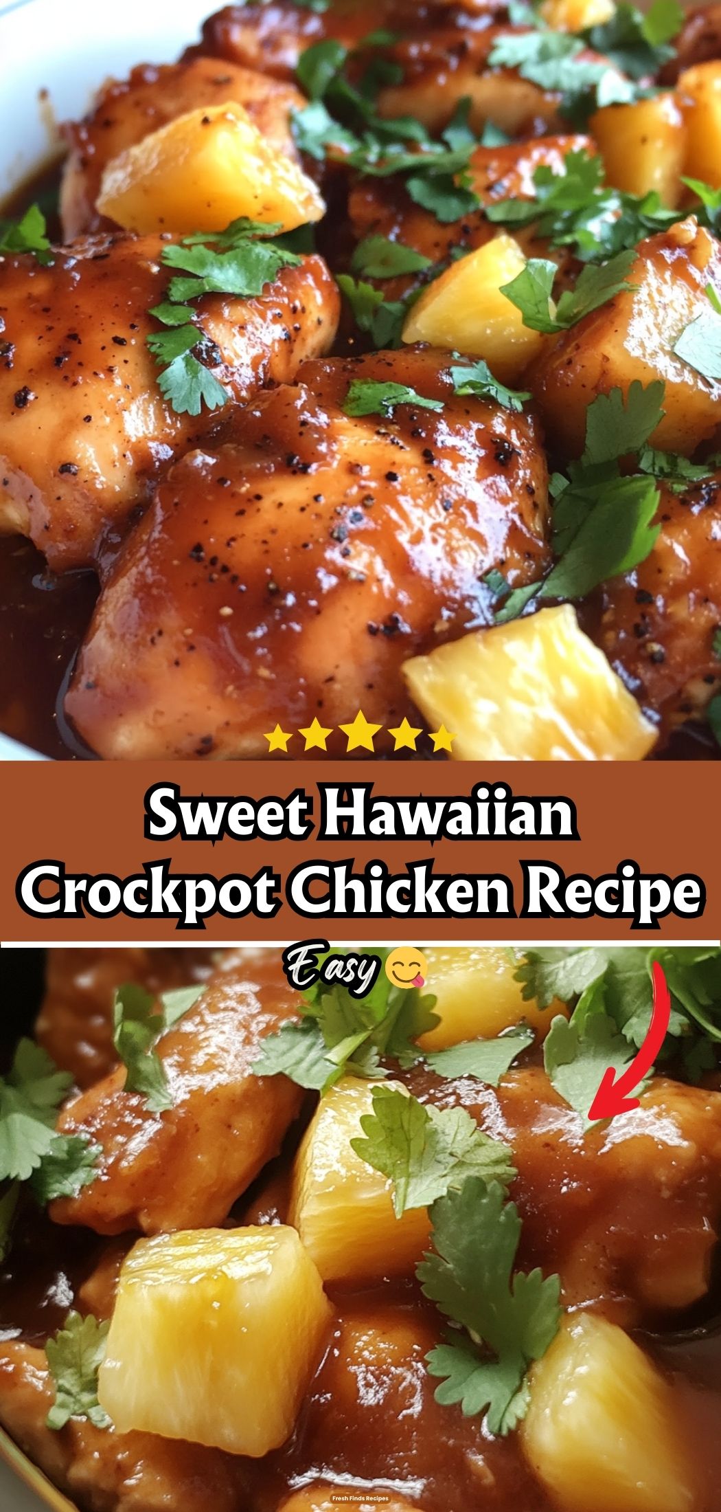 Sweet Hawaiian Crockpot Chicken Recipe