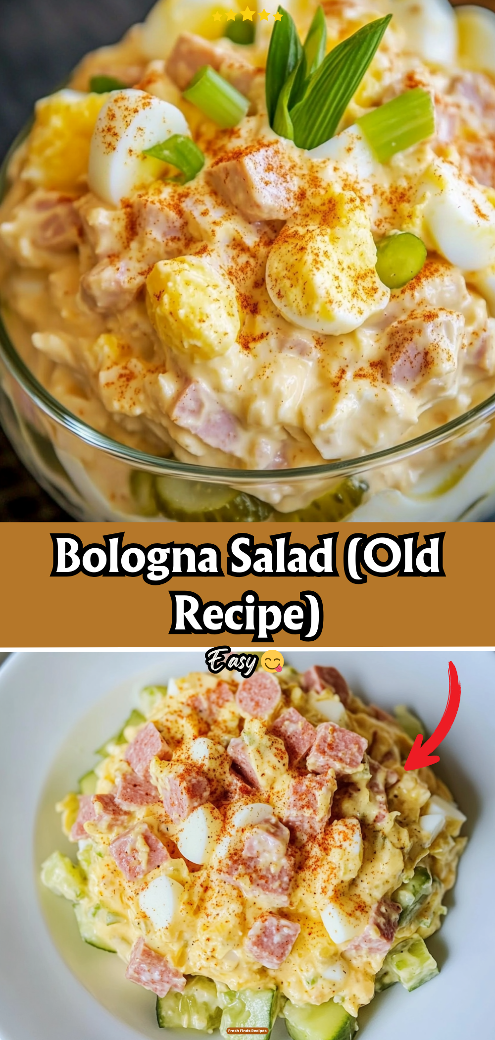 Bologna Salad (Old Recipe)