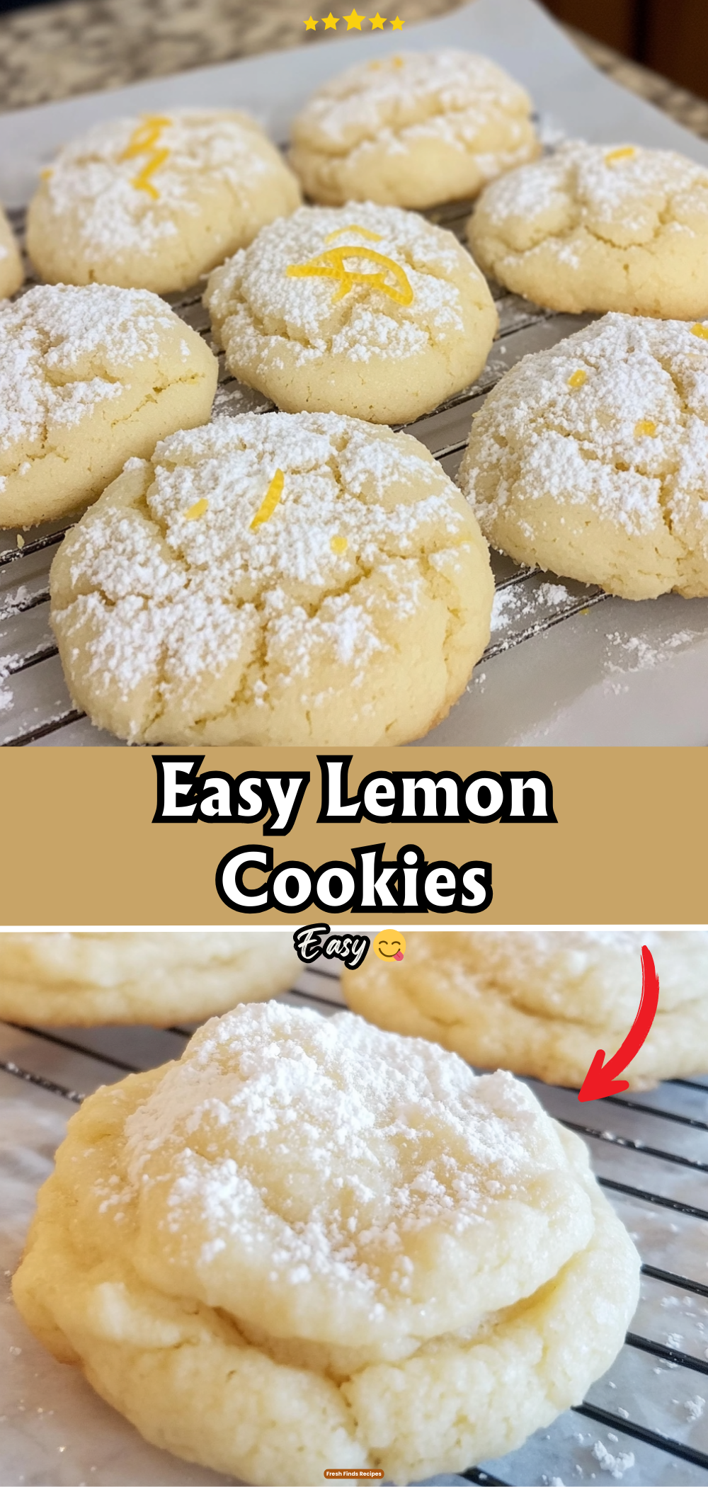 Easy Lemon Cookies