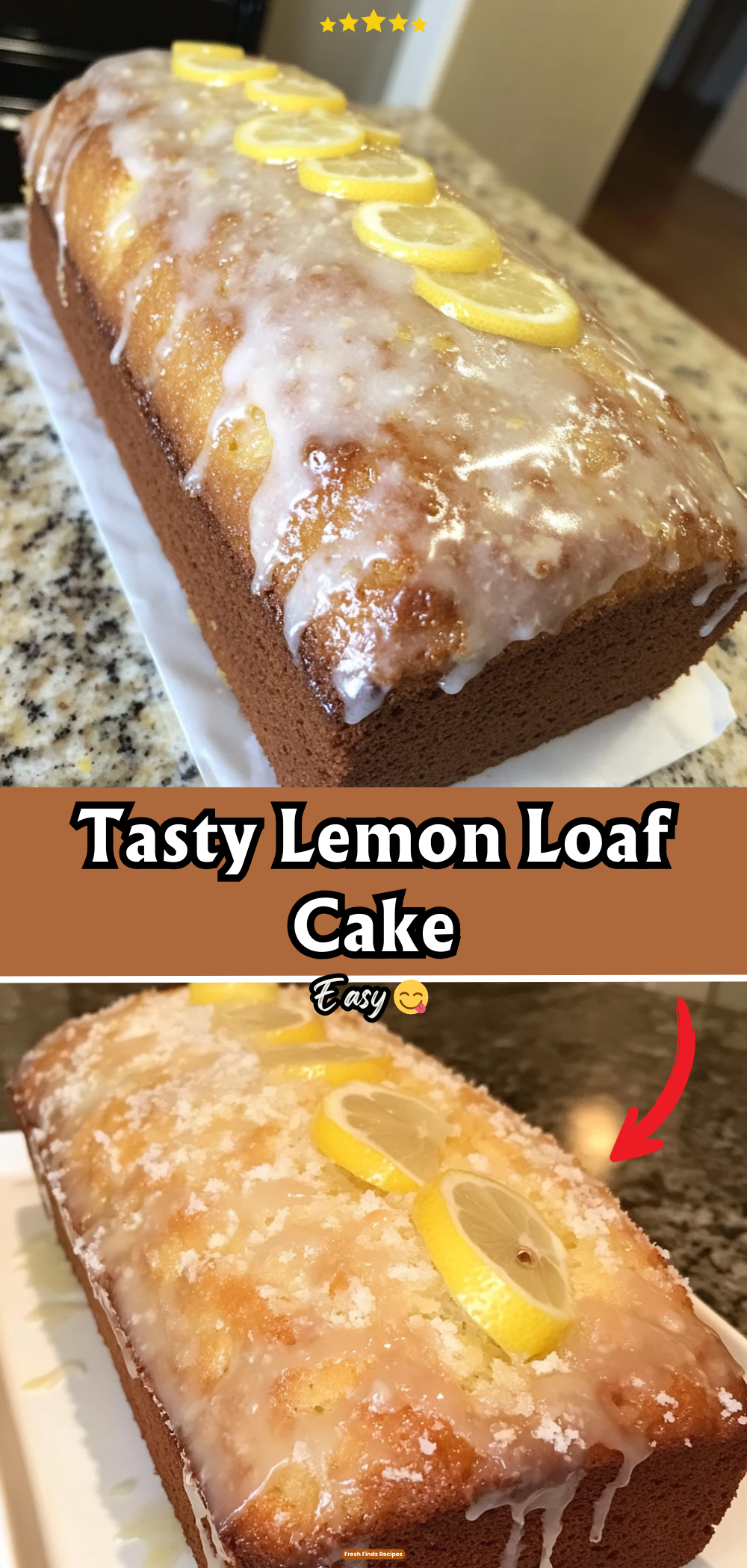 Lemon Loaf Cake