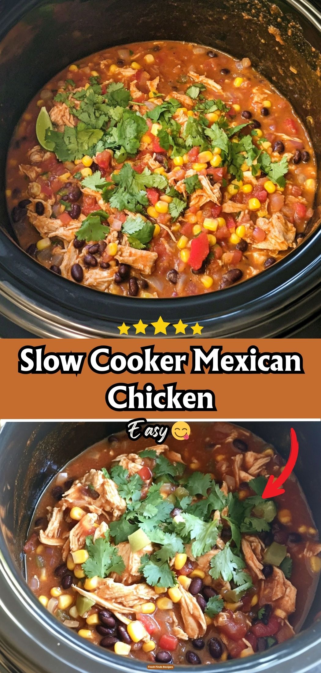 Slow Cooker Mexican Chicken