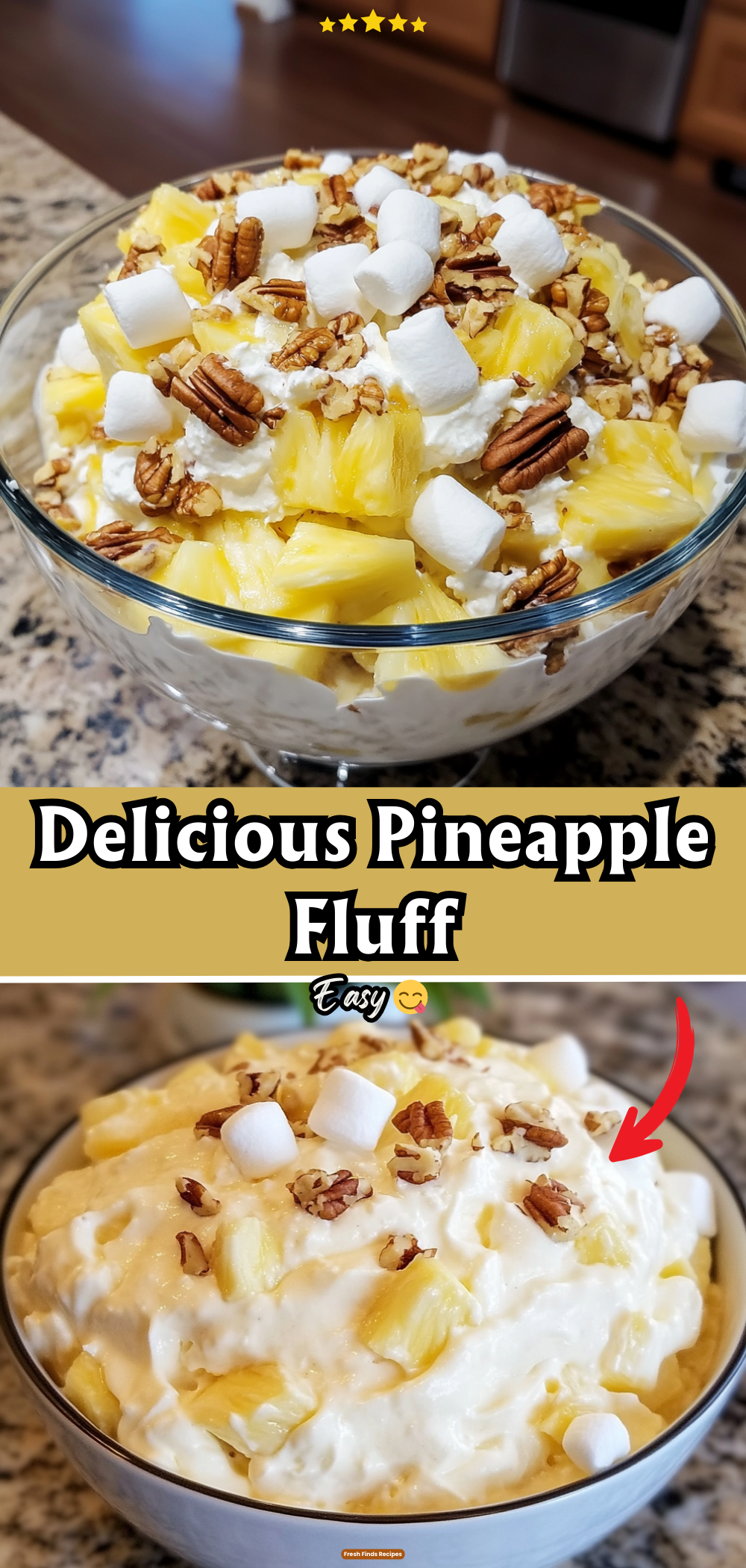 Pineapple Fluff