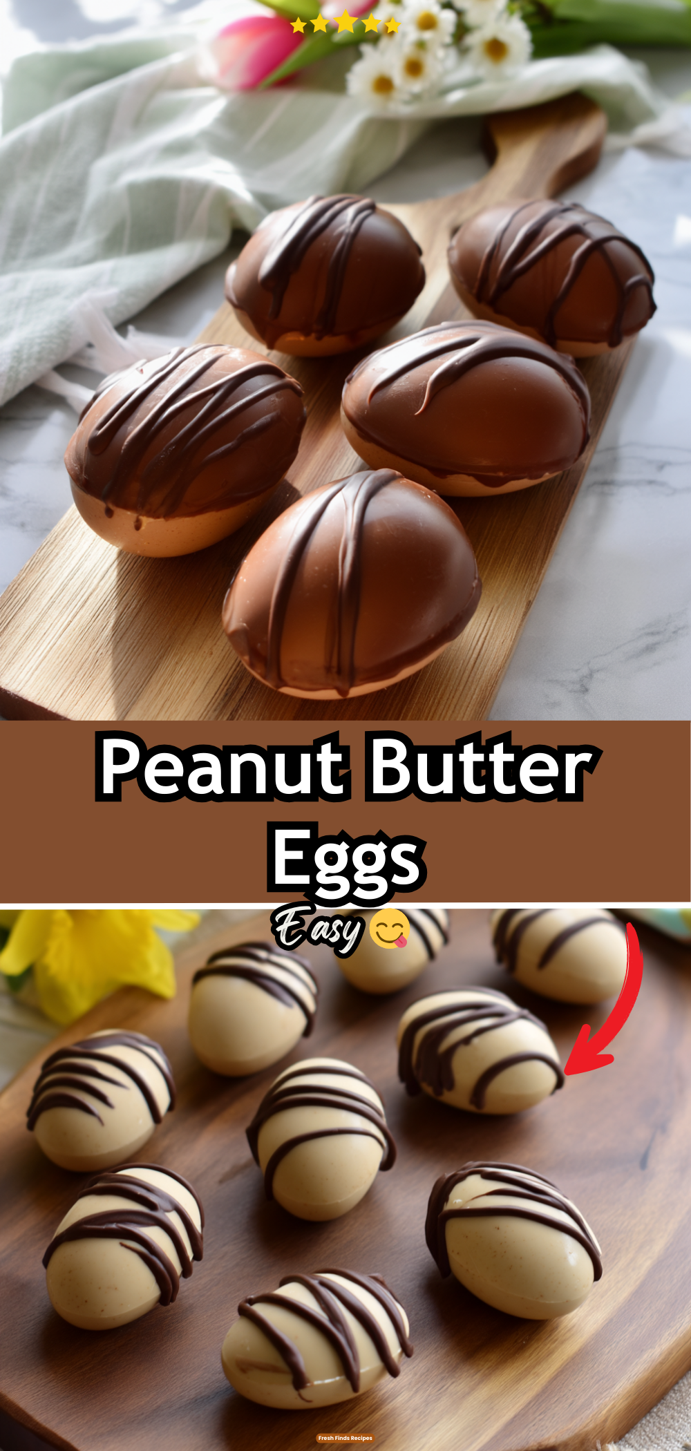 Peanut Butter Eggs