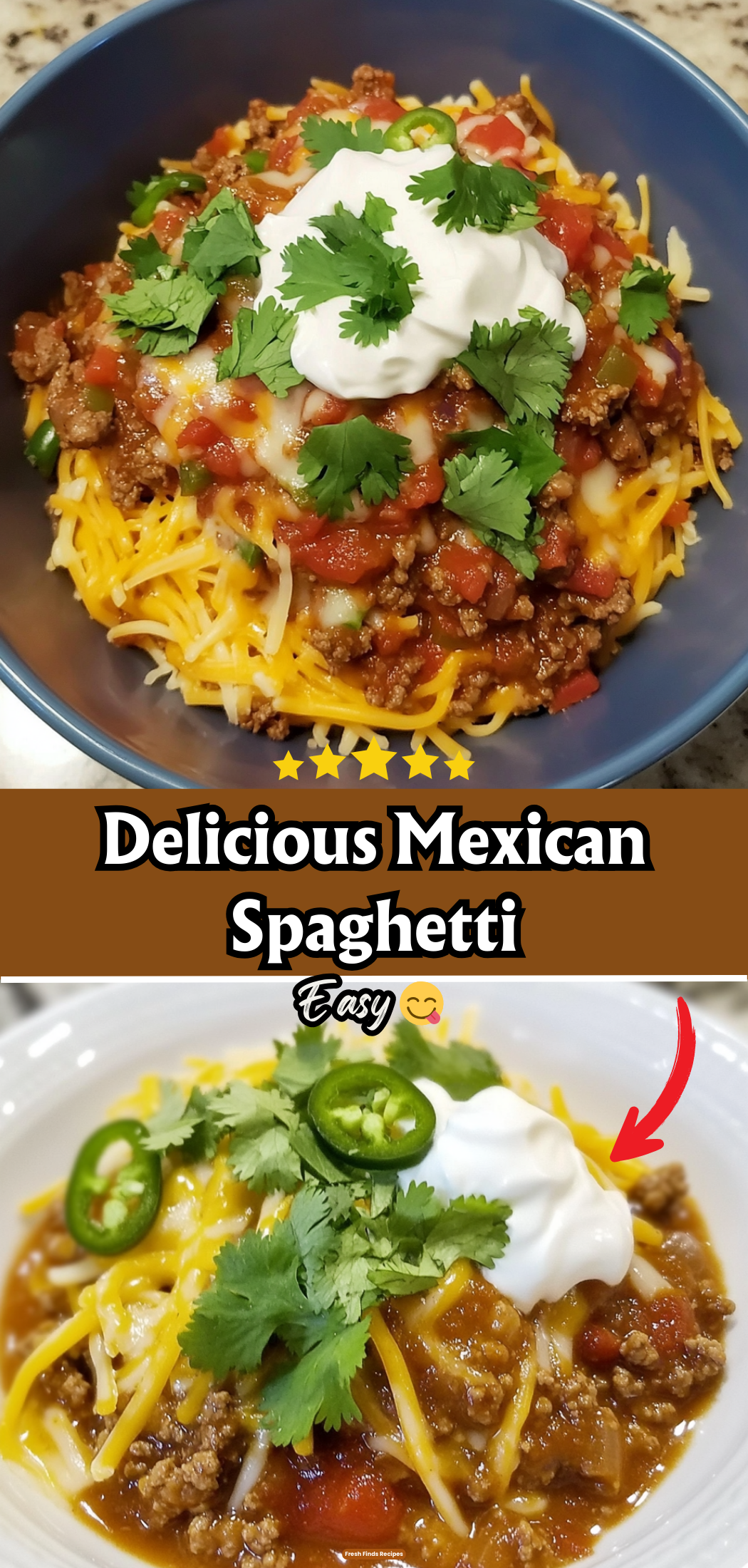 Mexican Spaghetti