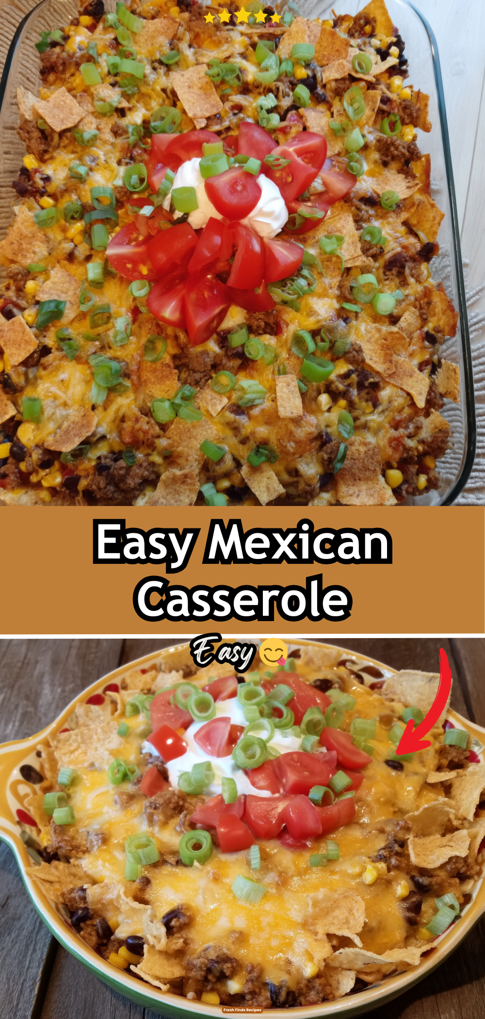 Easy Mexican Casserole