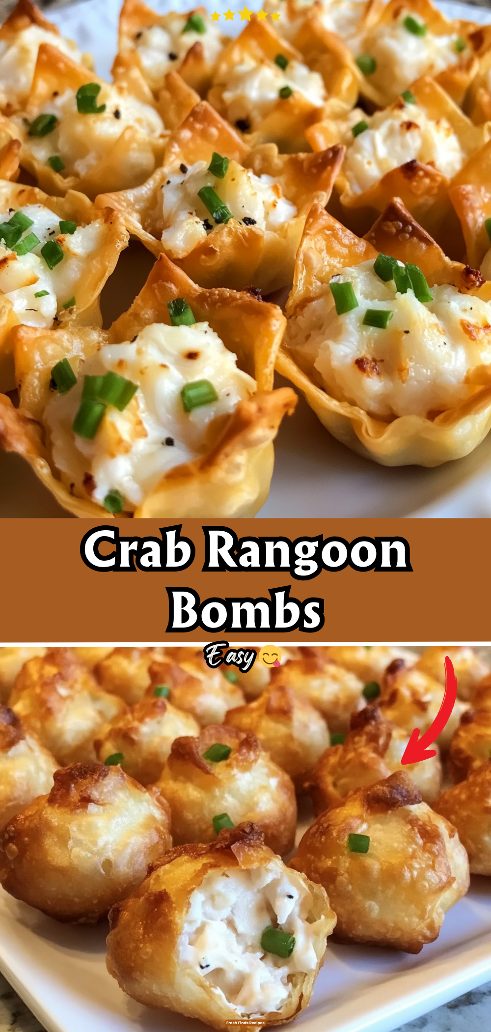 Crab Rangoon Bombs