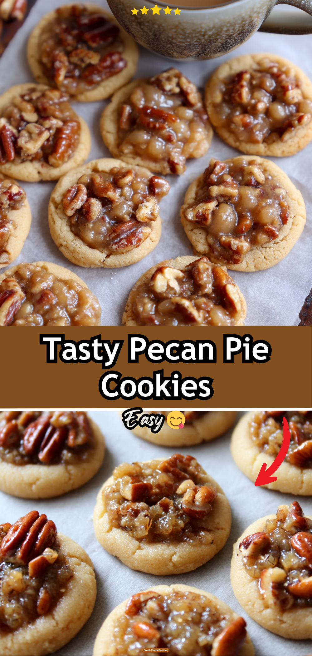 Pecan Pie Cookies 57 Pecan Pie Cookies
